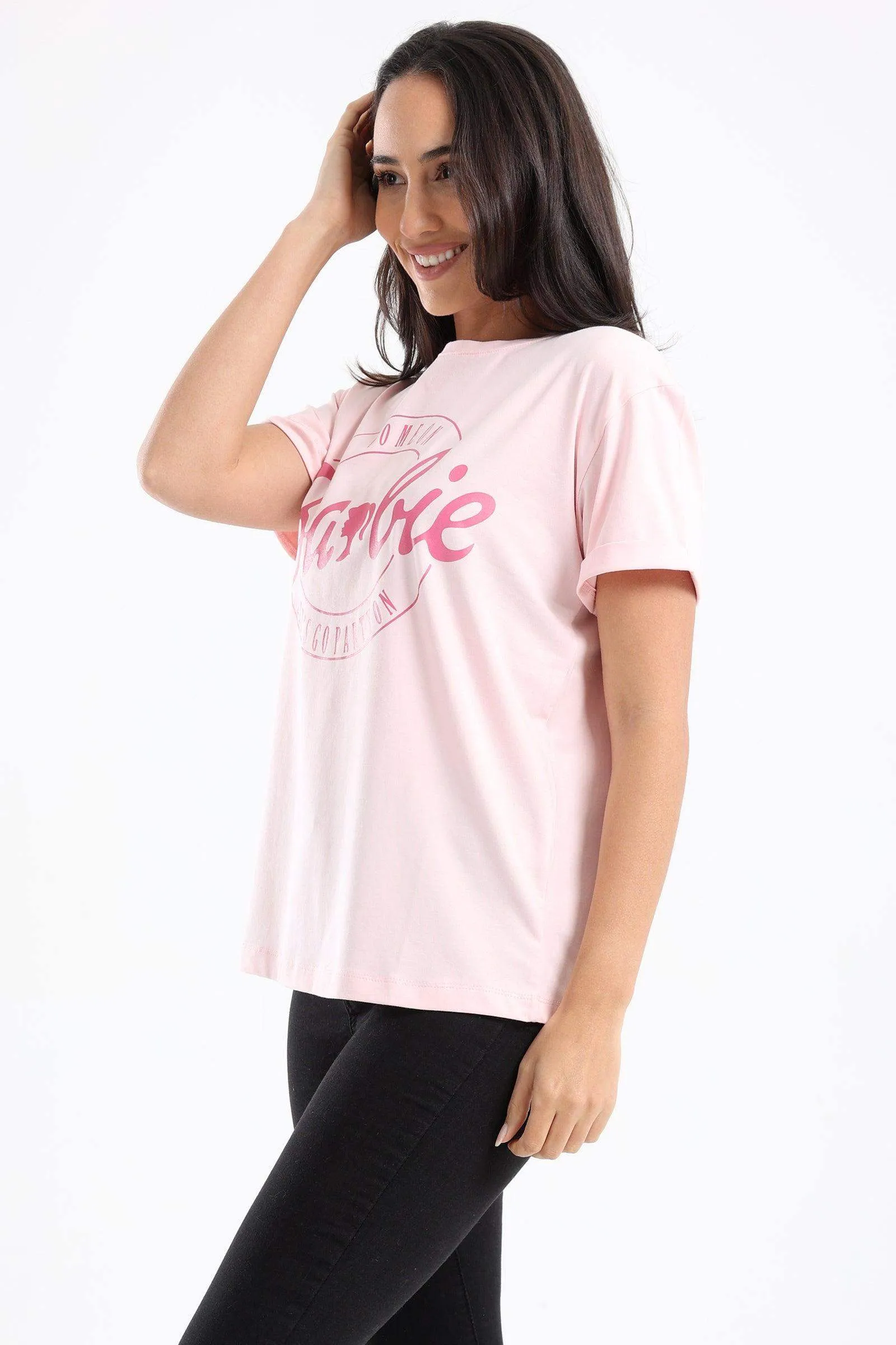 Barbie Printed Lounge T-Shirt