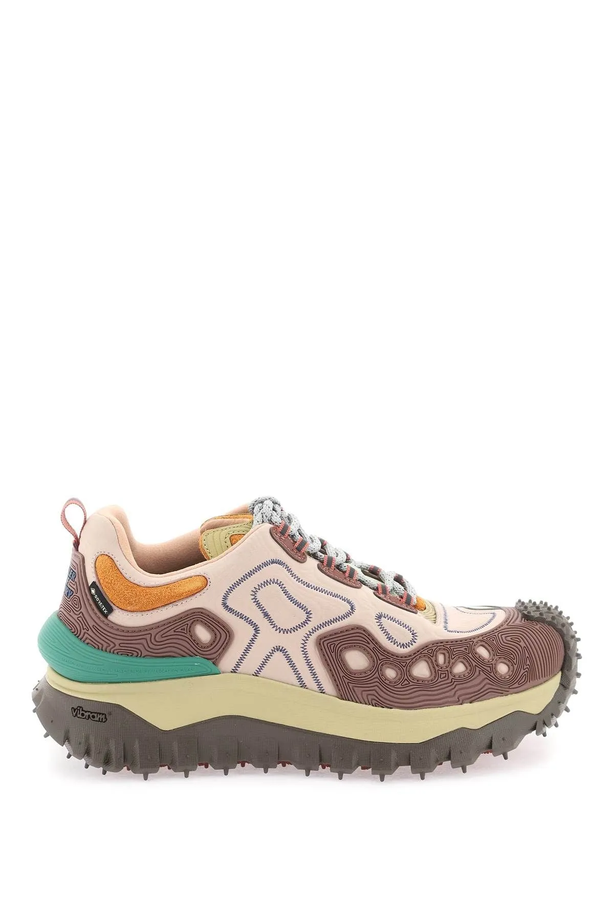 Baskets Moncler X Salehe Bembury Trailgrip Grain Sneakers By Salehe Bembury - Multicolore - Femme