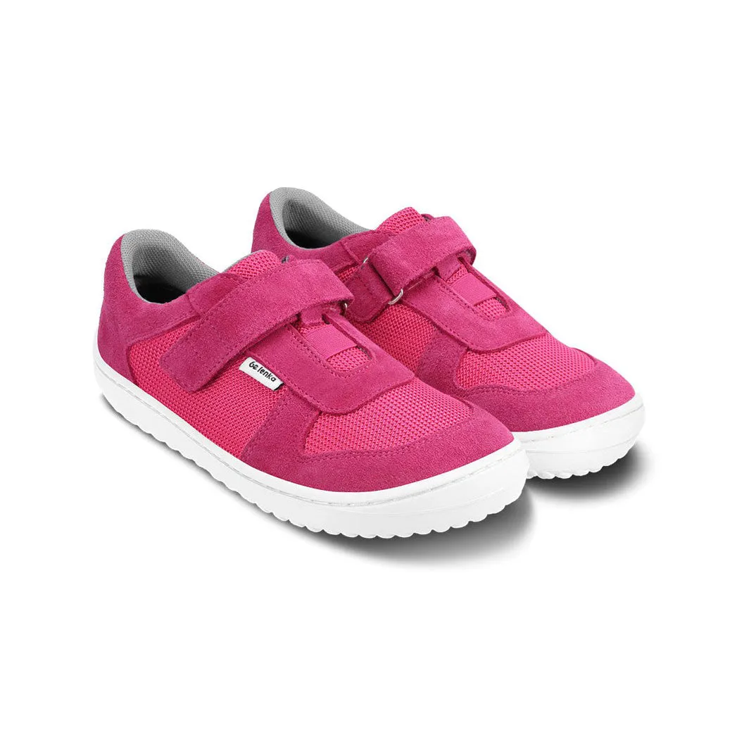 Be Lenka - Joy - Dark Pink & White (Kids)