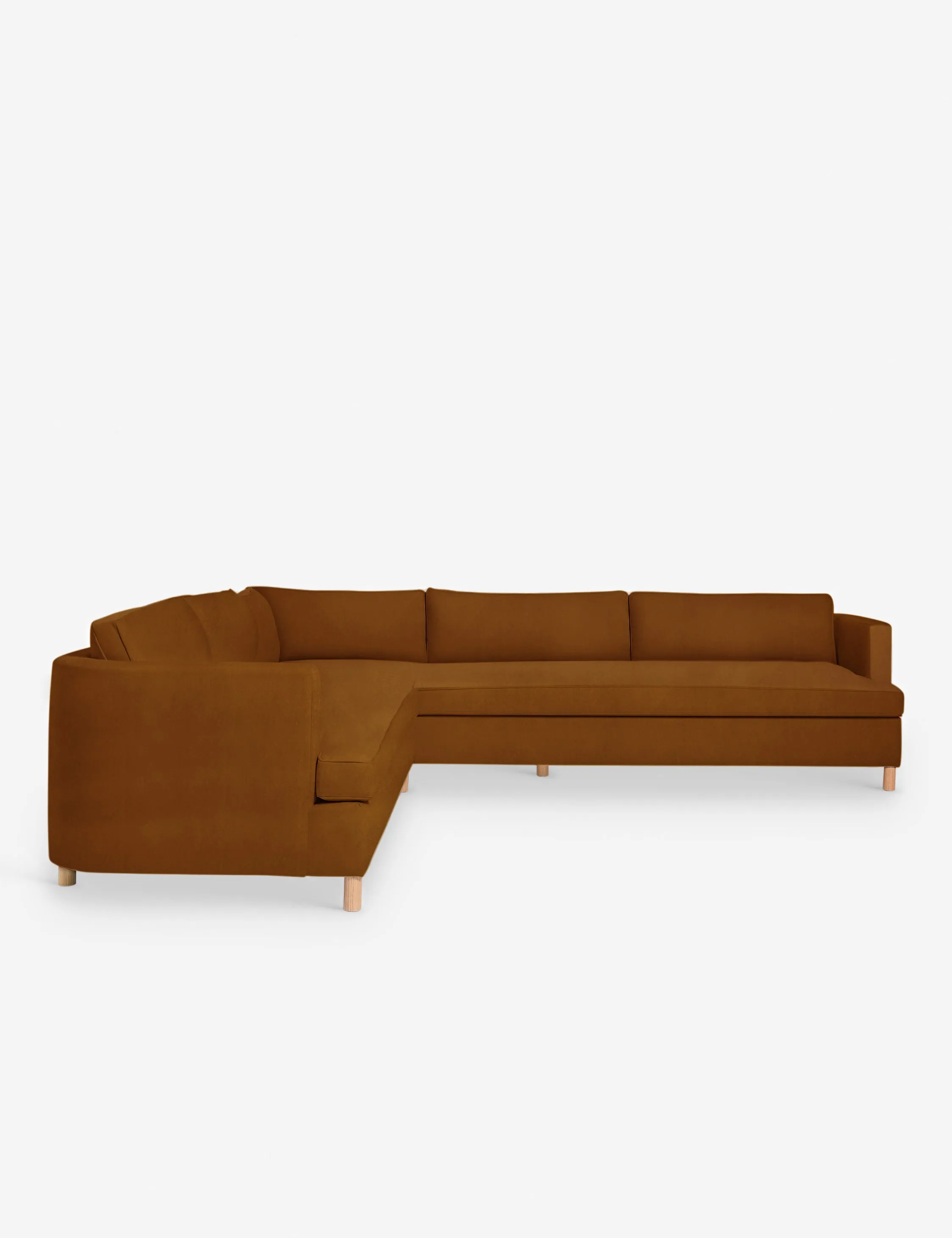 Belmont Corner Sectional Sofa by Ginny Macdonald