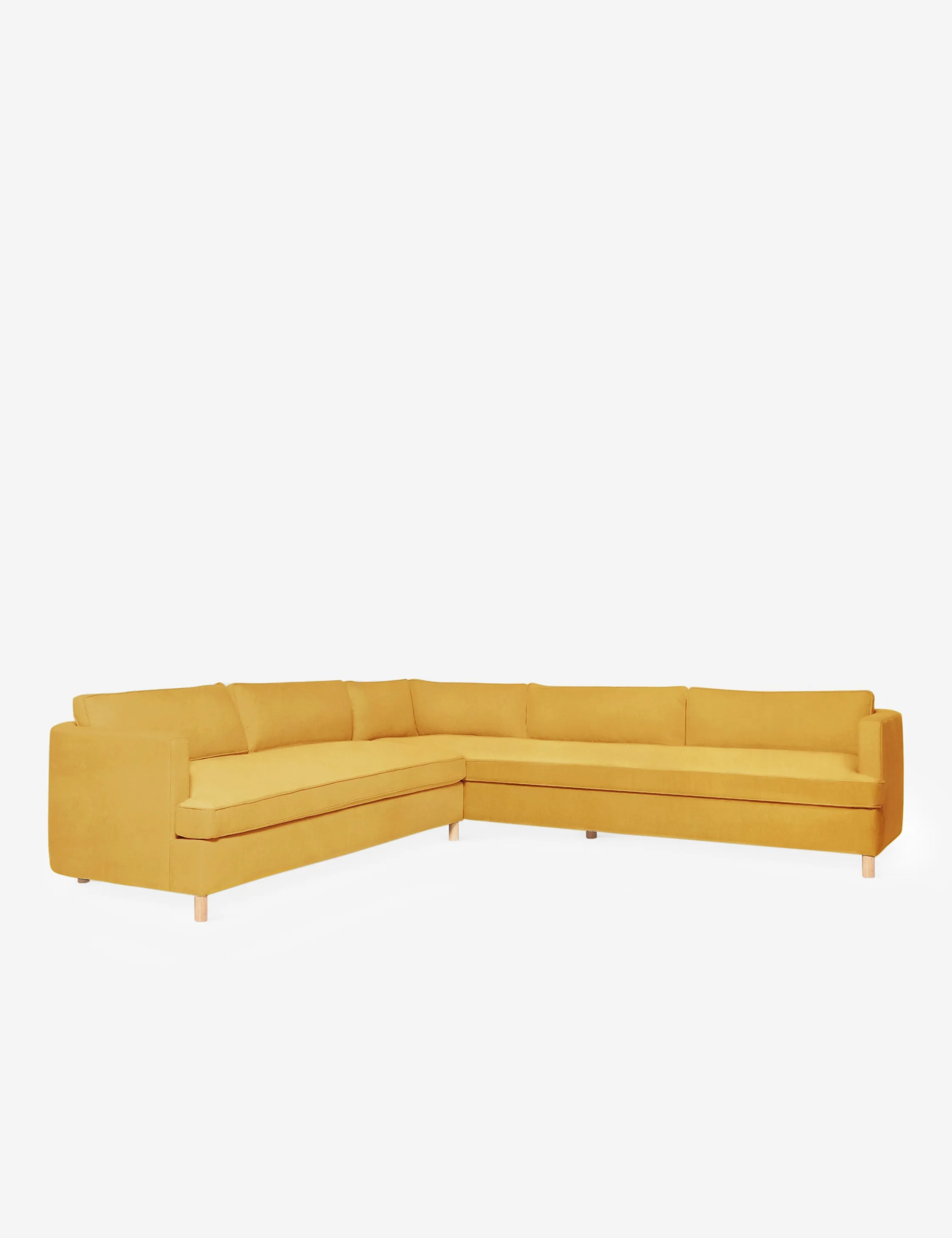 Belmont Corner Sectional Sofa by Ginny Macdonald