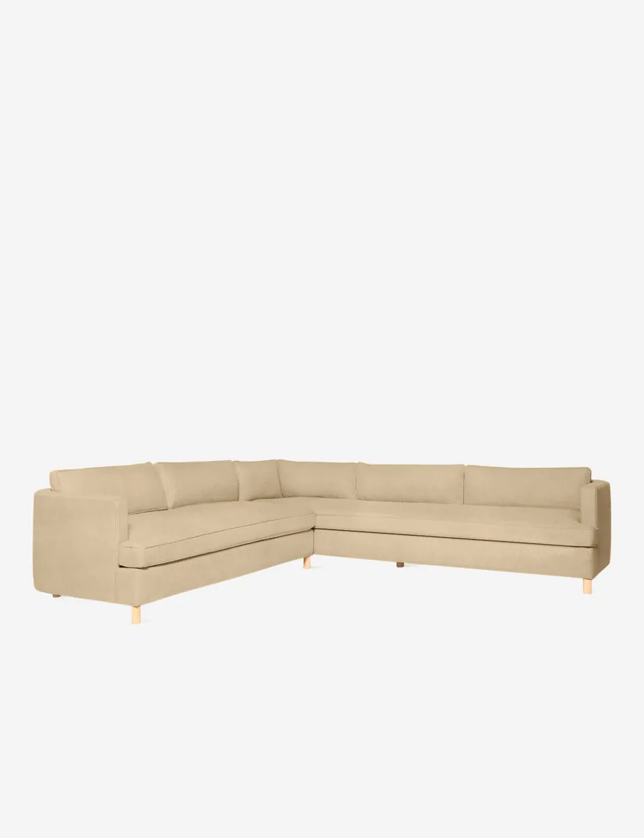 Belmont Corner Sectional Sofa by Ginny Macdonald