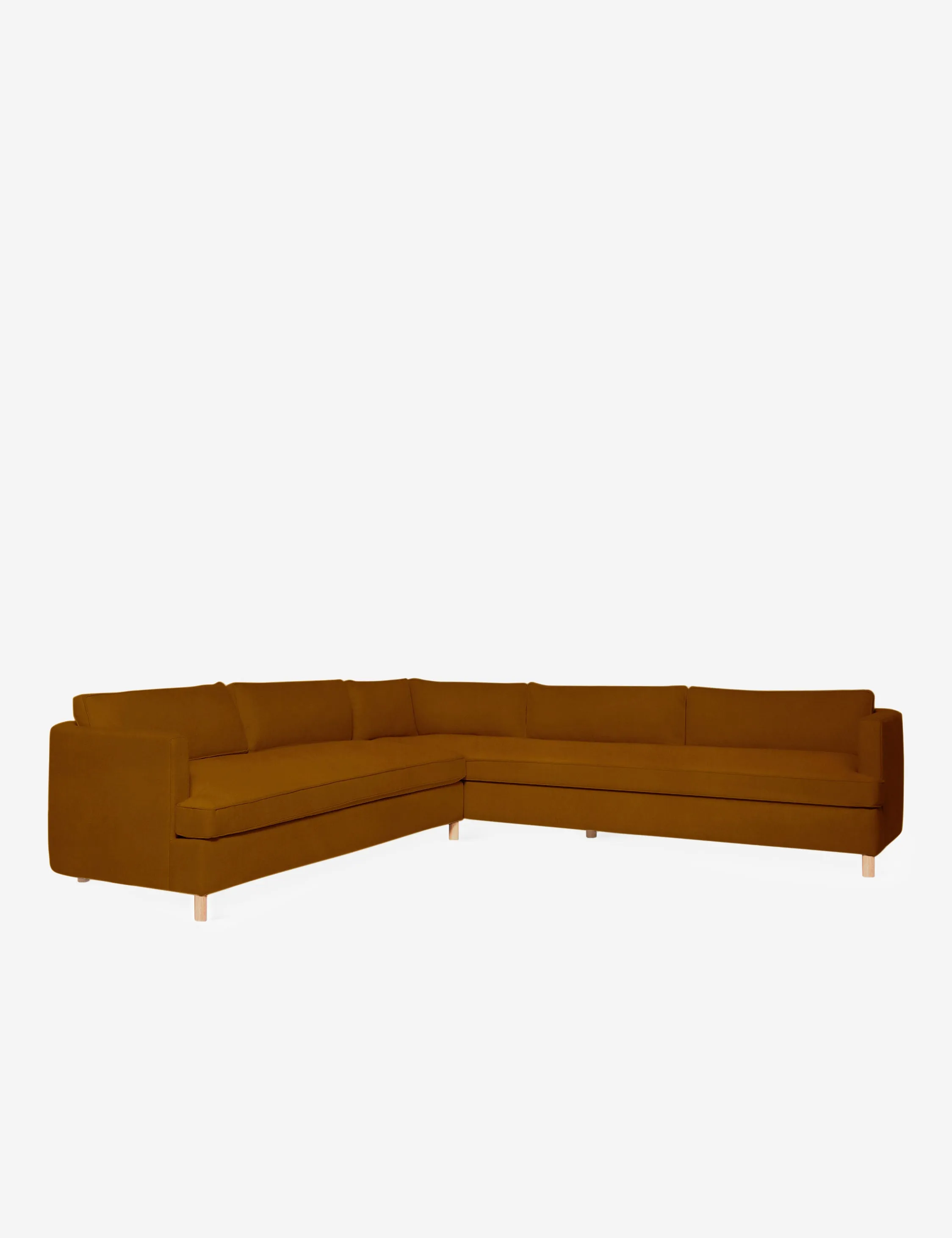 Belmont Corner Sectional Sofa by Ginny Macdonald