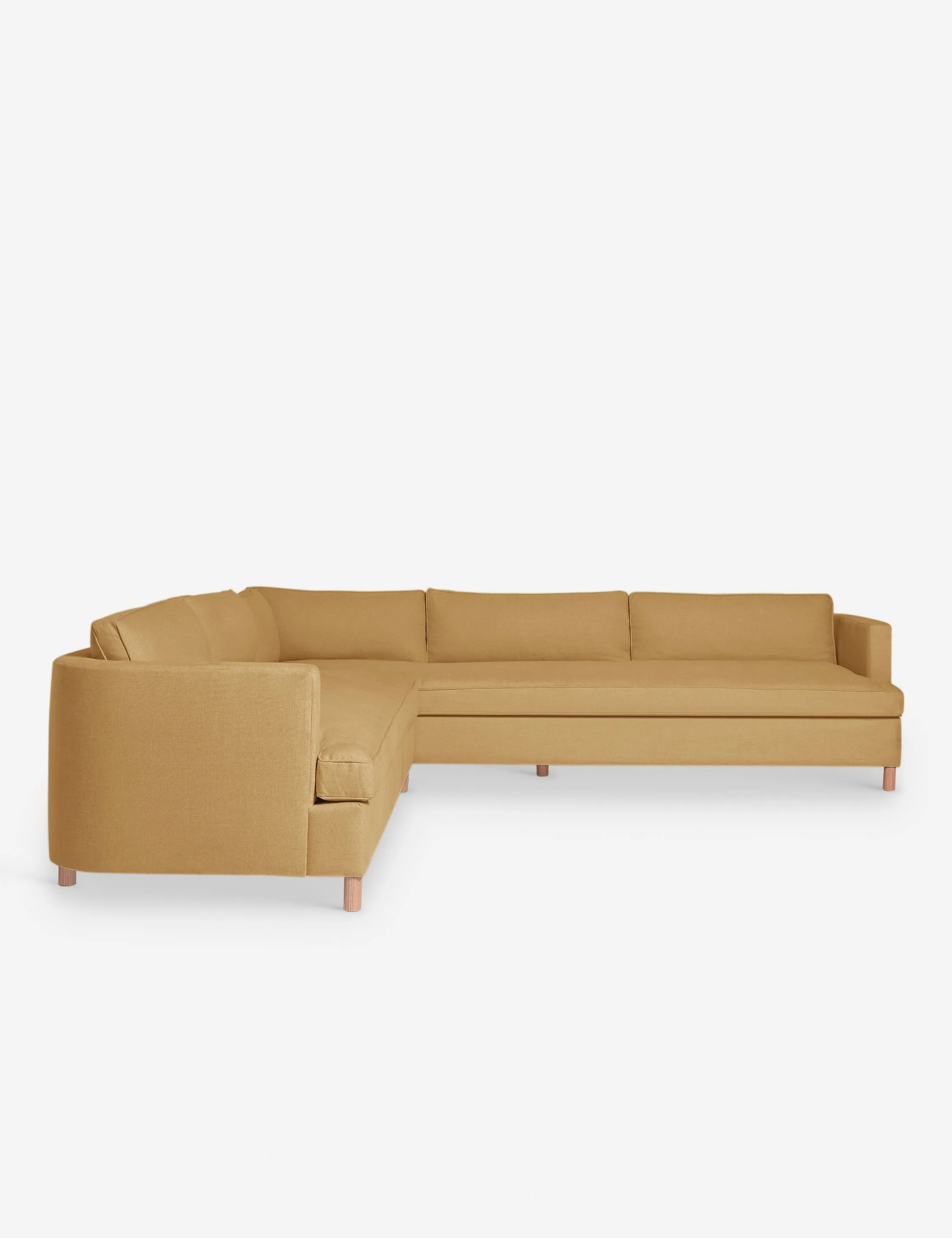 Belmont Corner Sectional Sofa by Ginny Macdonald