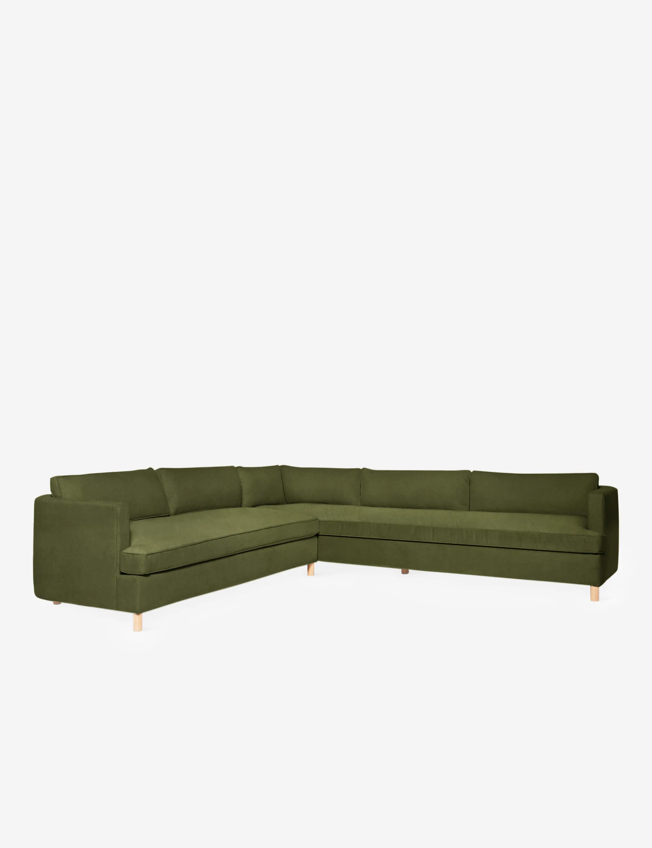 Belmont Corner Sectional Sofa by Ginny Macdonald