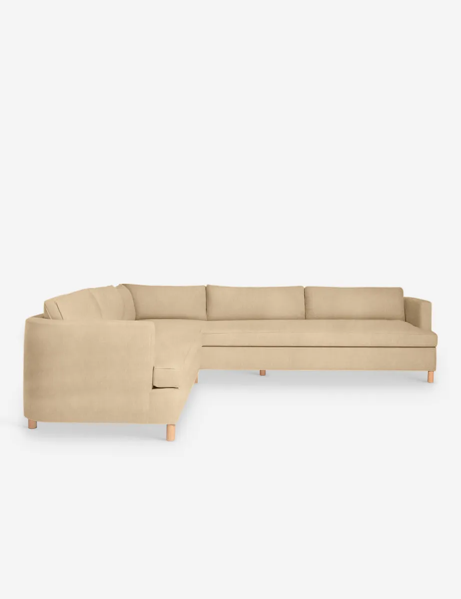 Belmont Corner Sectional Sofa by Ginny Macdonald