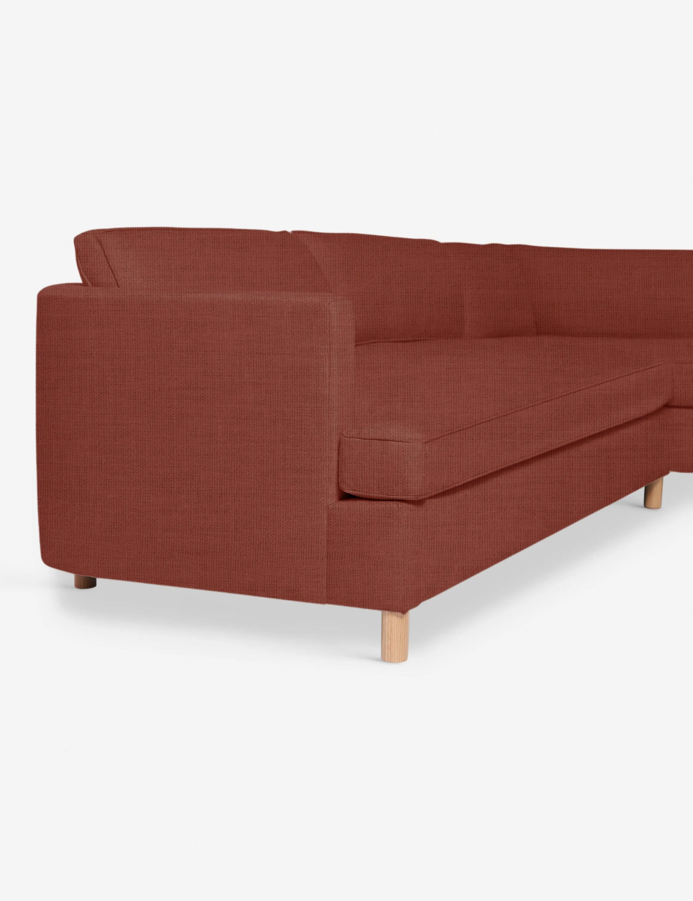 Belmont Corner Sectional Sofa by Ginny Macdonald