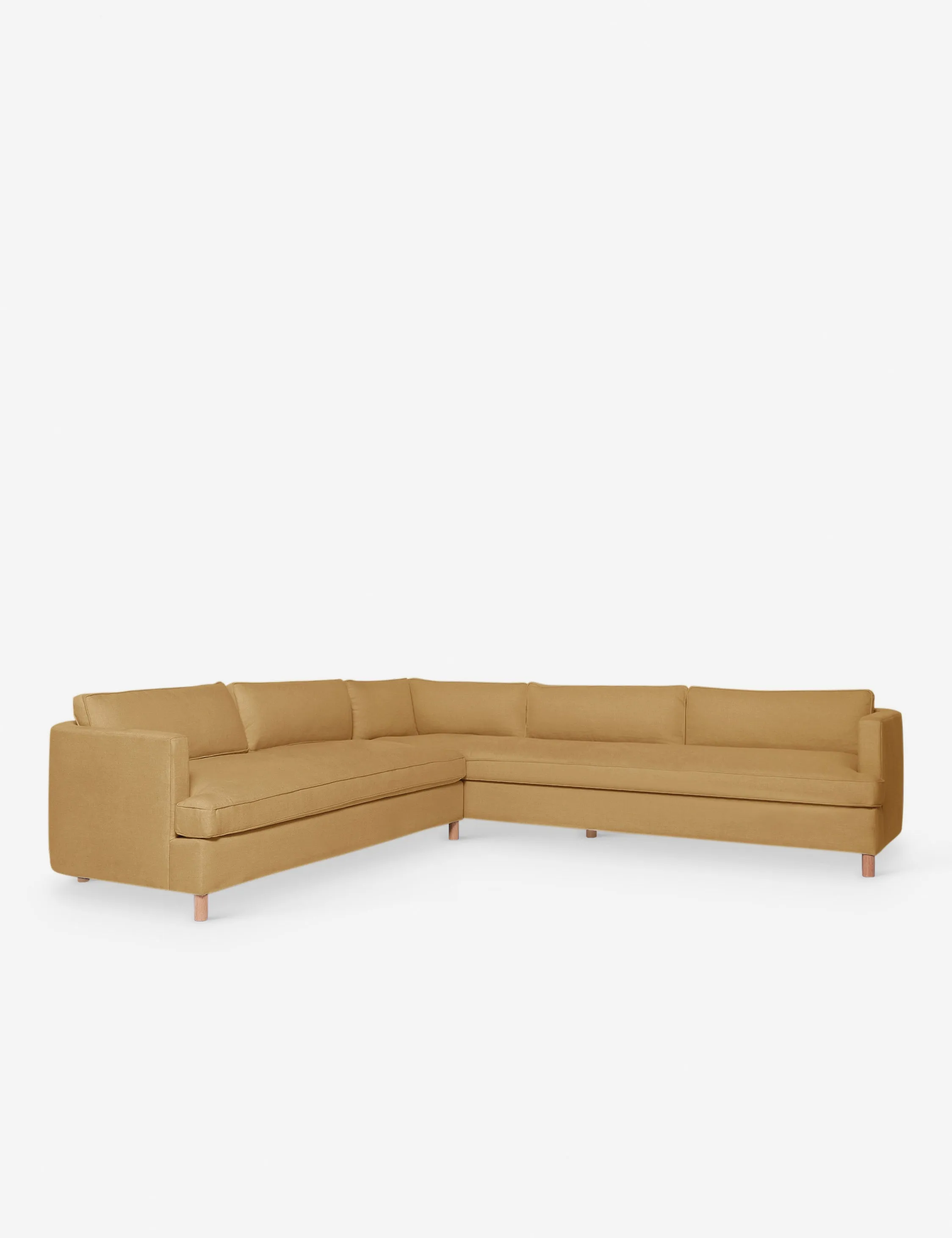 Belmont Corner Sectional Sofa by Ginny Macdonald