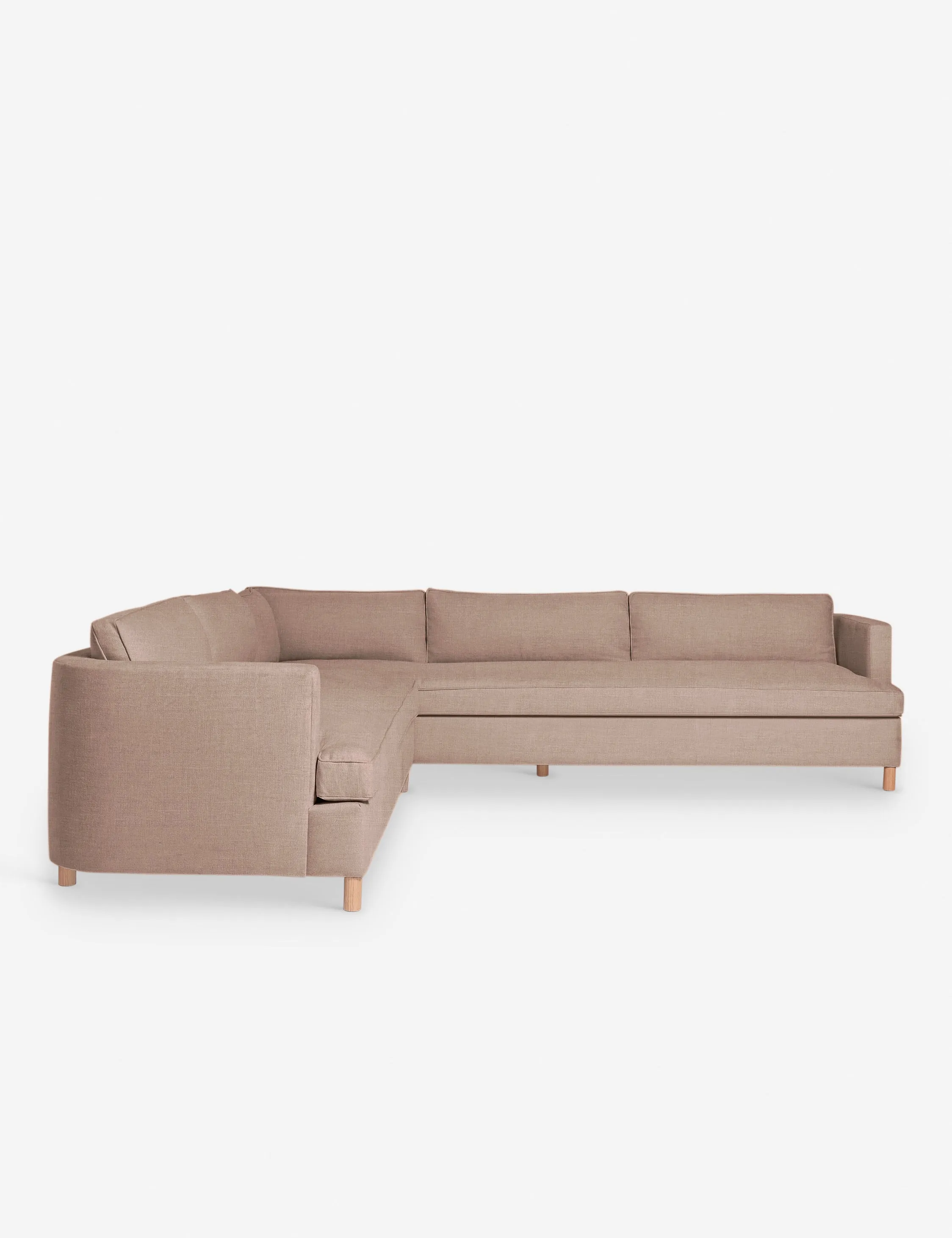 Belmont Corner Sectional Sofa by Ginny Macdonald