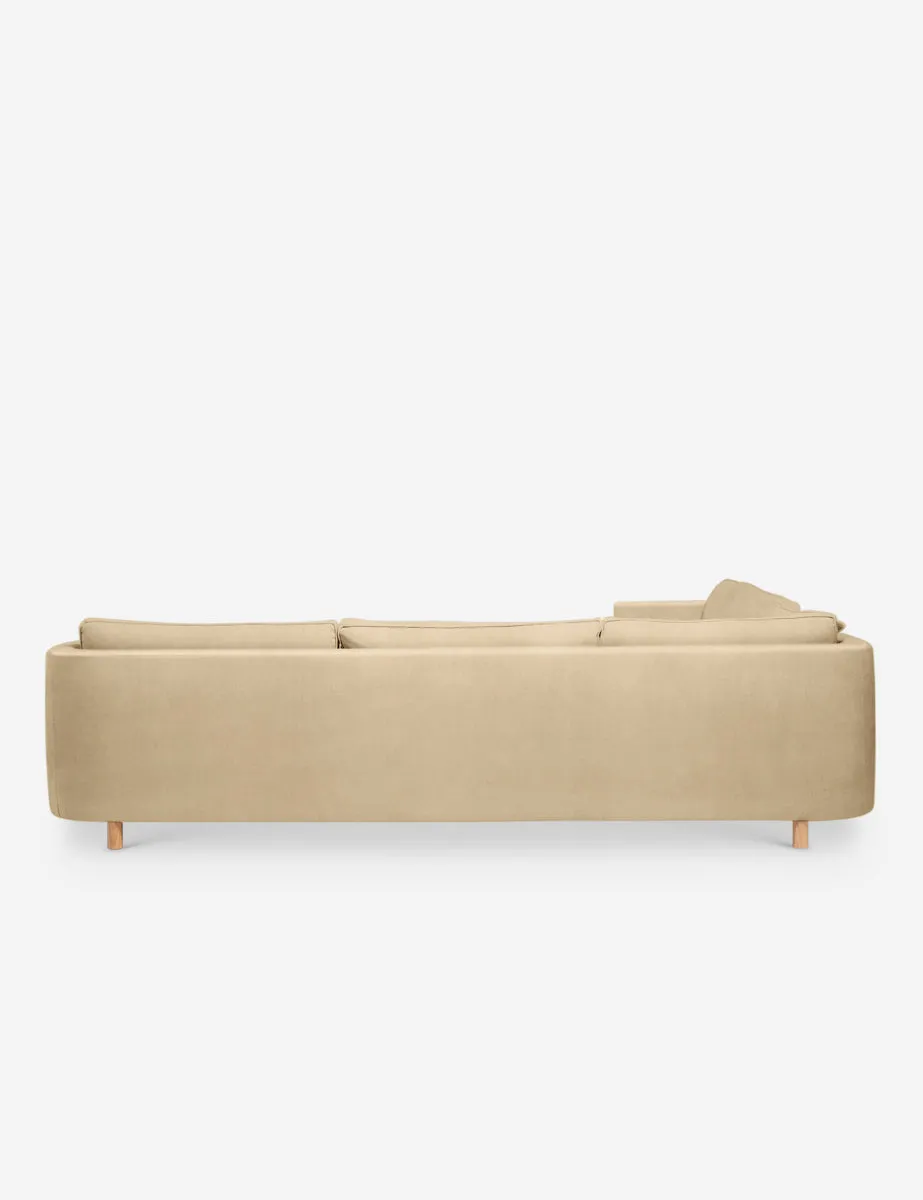 Belmont Corner Sectional Sofa by Ginny Macdonald