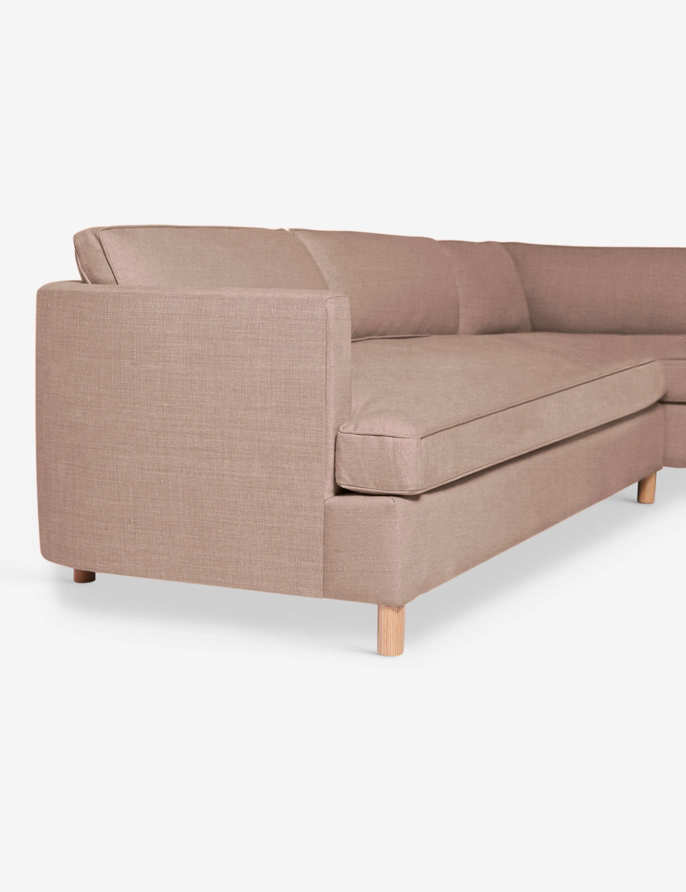 Belmont Corner Sectional Sofa by Ginny Macdonald