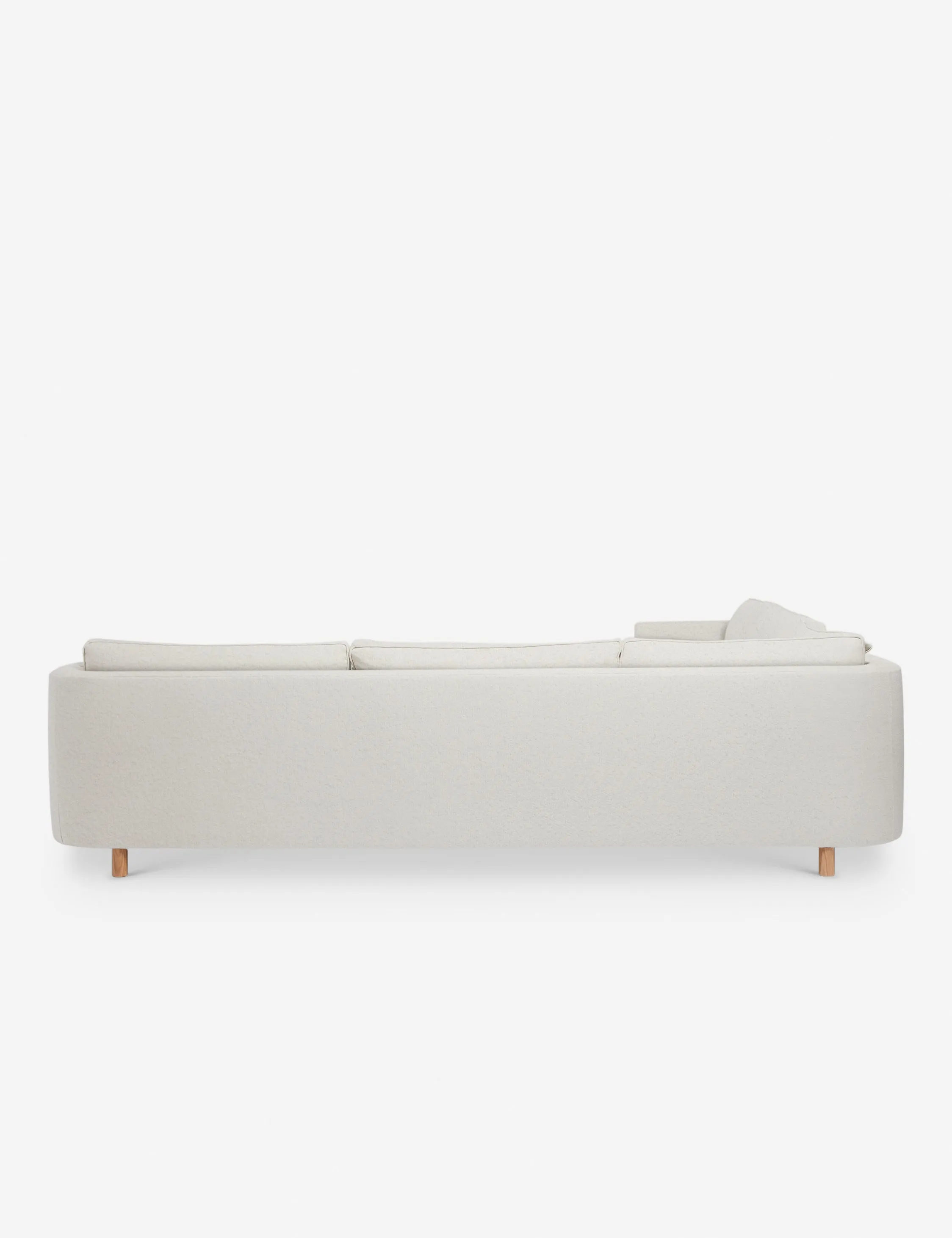 Belmont Corner Sectional Sofa by Ginny Macdonald