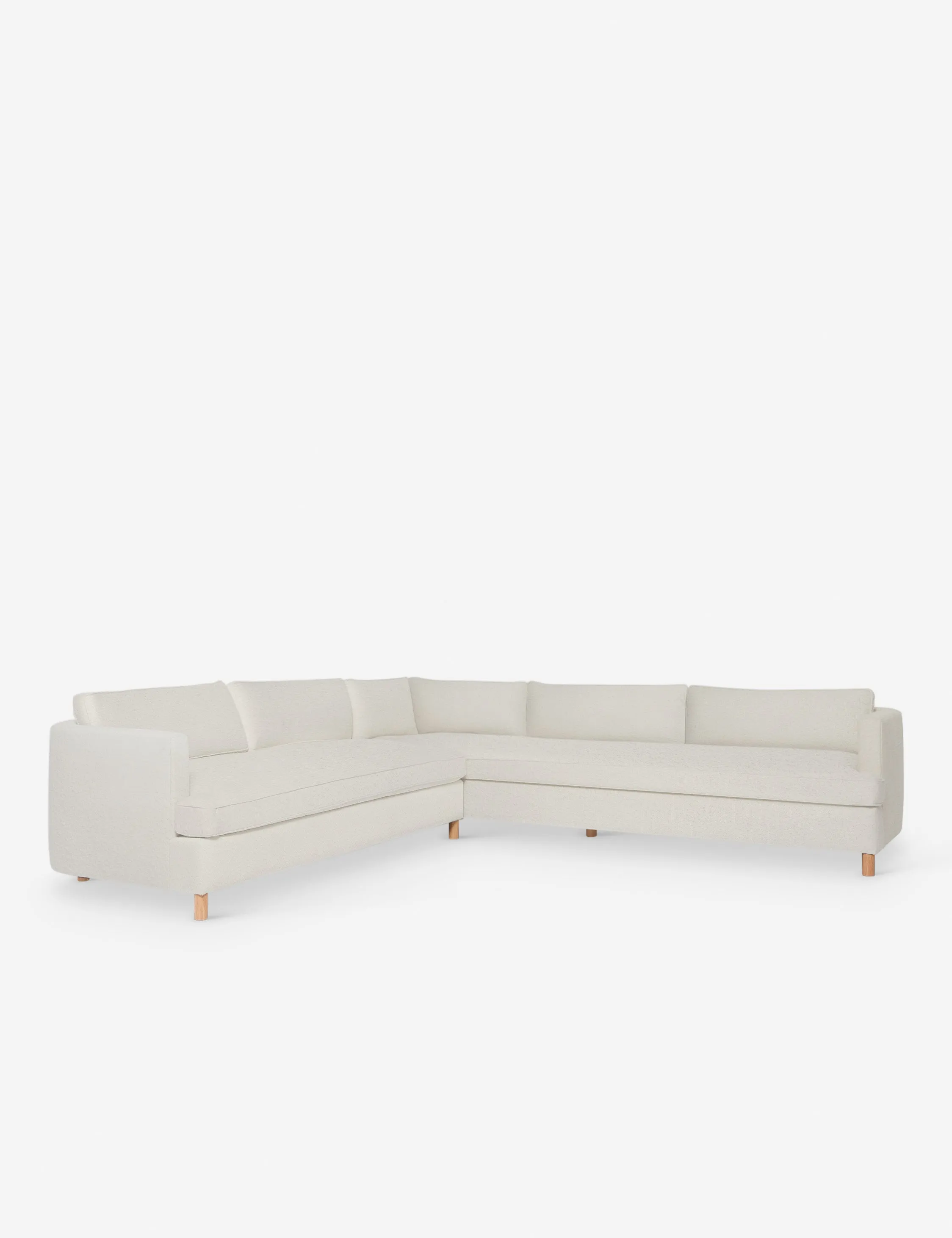 Belmont Corner Sectional Sofa by Ginny Macdonald