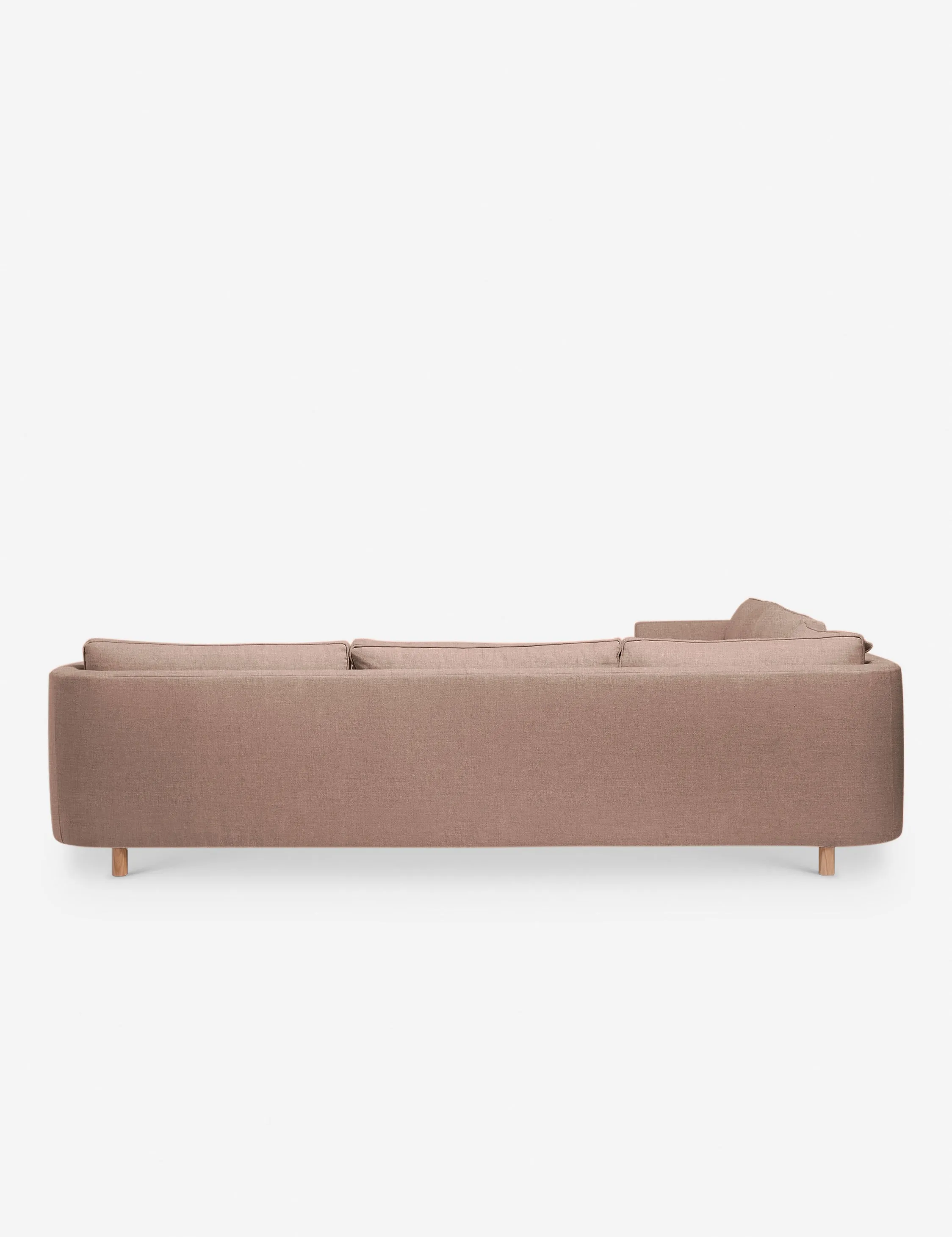 Belmont Corner Sectional Sofa by Ginny Macdonald