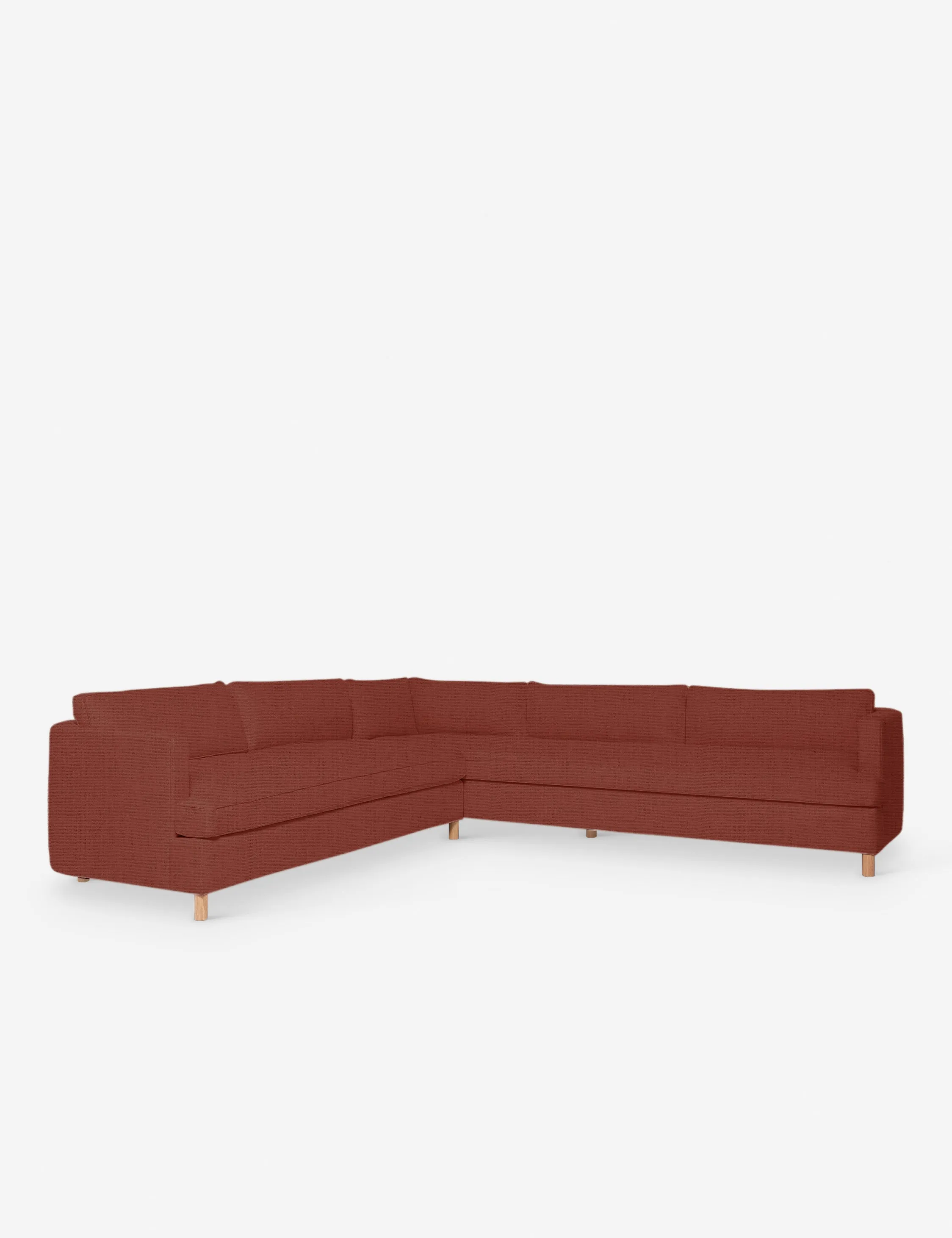 Belmont Corner Sectional Sofa by Ginny Macdonald