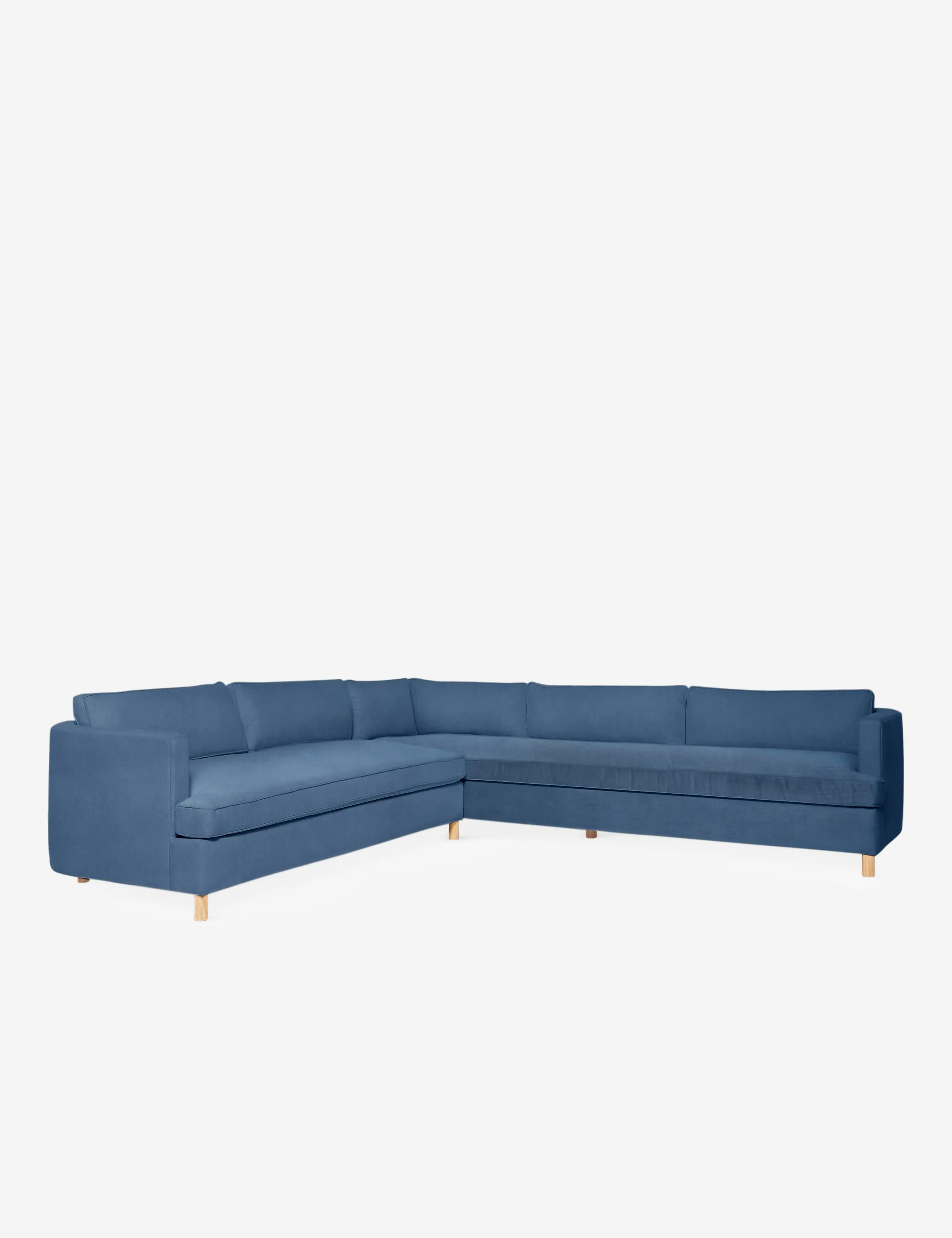 Belmont Corner Sectional Sofa by Ginny Macdonald