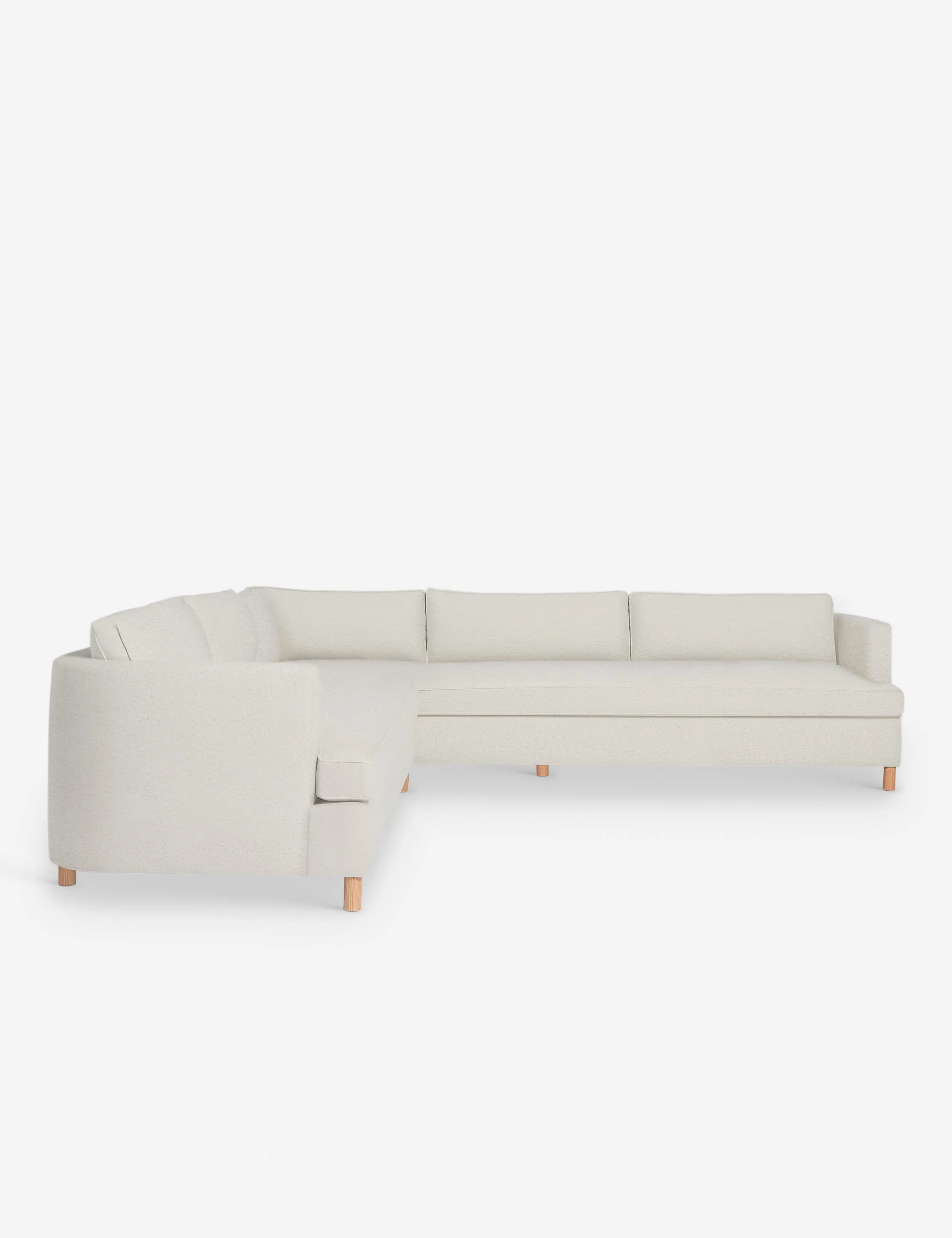 Belmont Corner Sectional Sofa by Ginny Macdonald