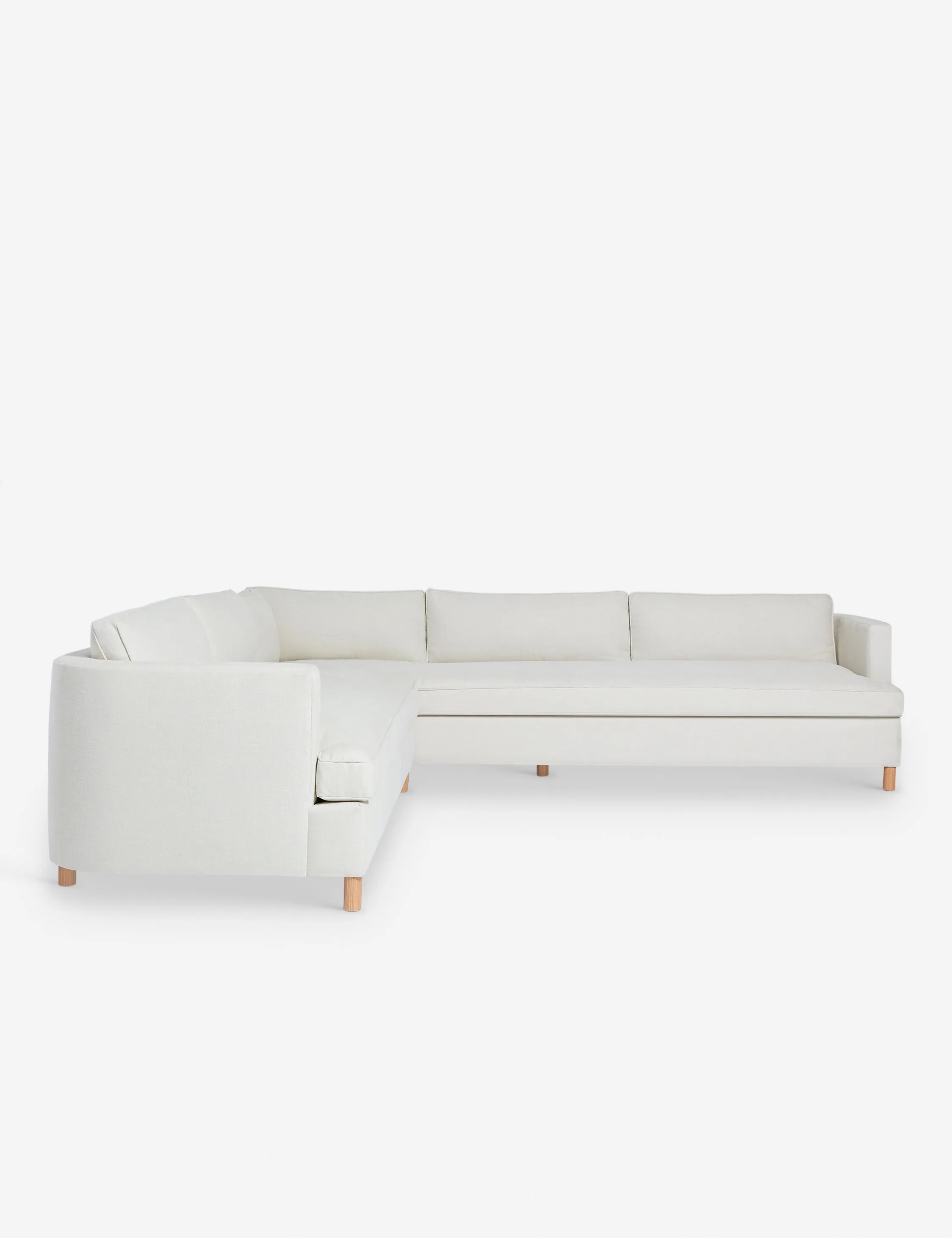 Belmont Corner Sectional Sofa by Ginny Macdonald