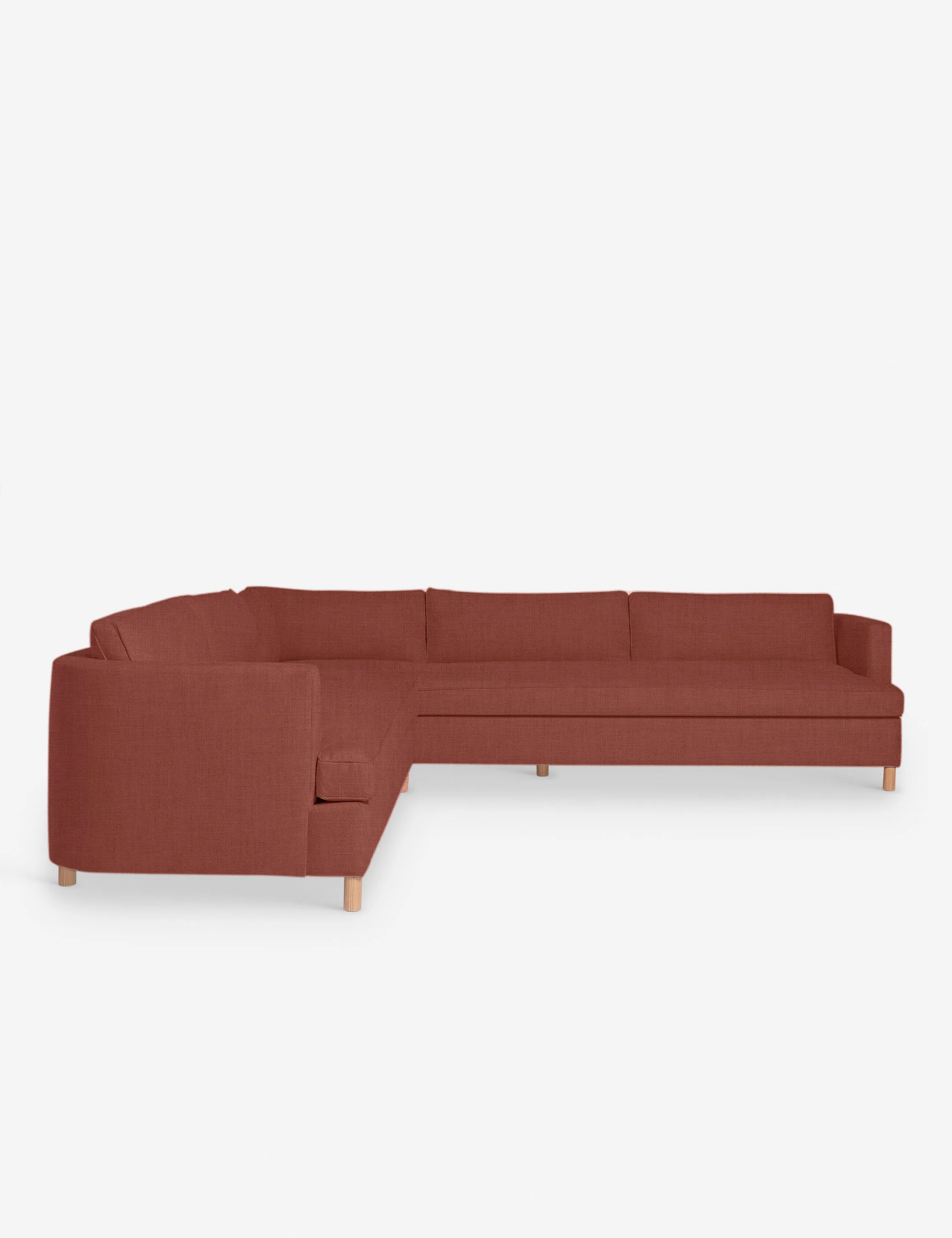 Belmont Corner Sectional Sofa by Ginny Macdonald