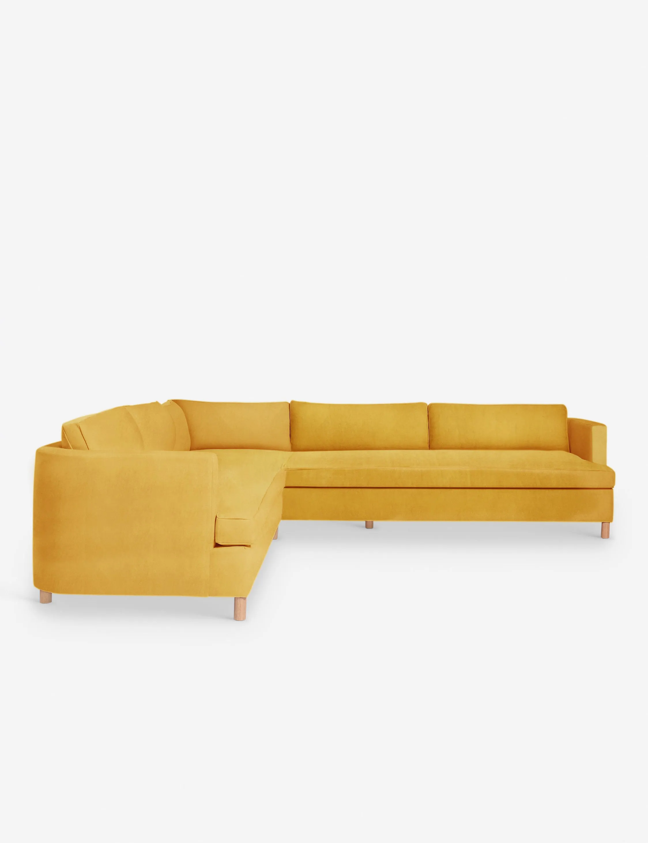 Belmont Corner Sectional Sofa by Ginny Macdonald