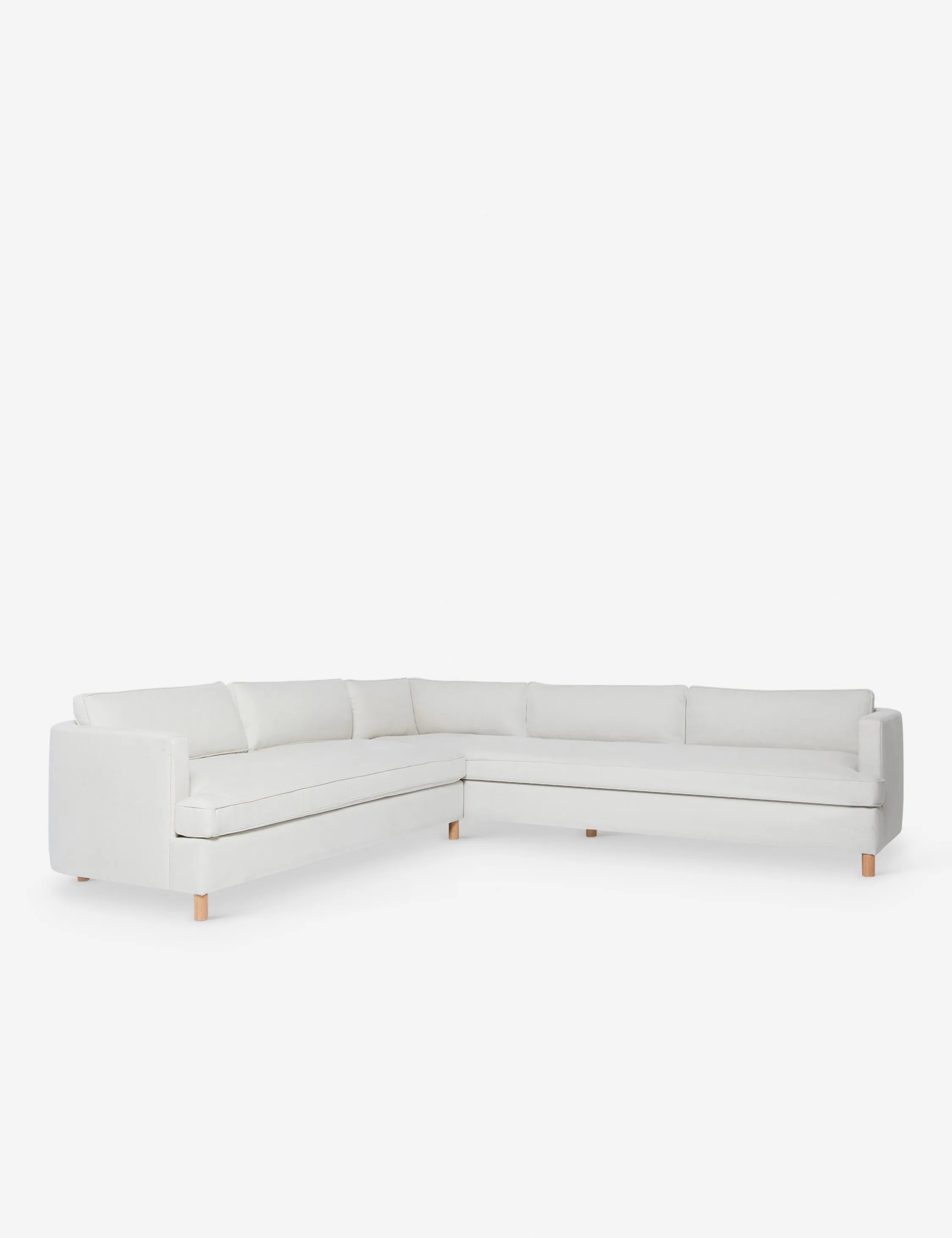 Belmont Corner Sectional Sofa by Ginny Macdonald