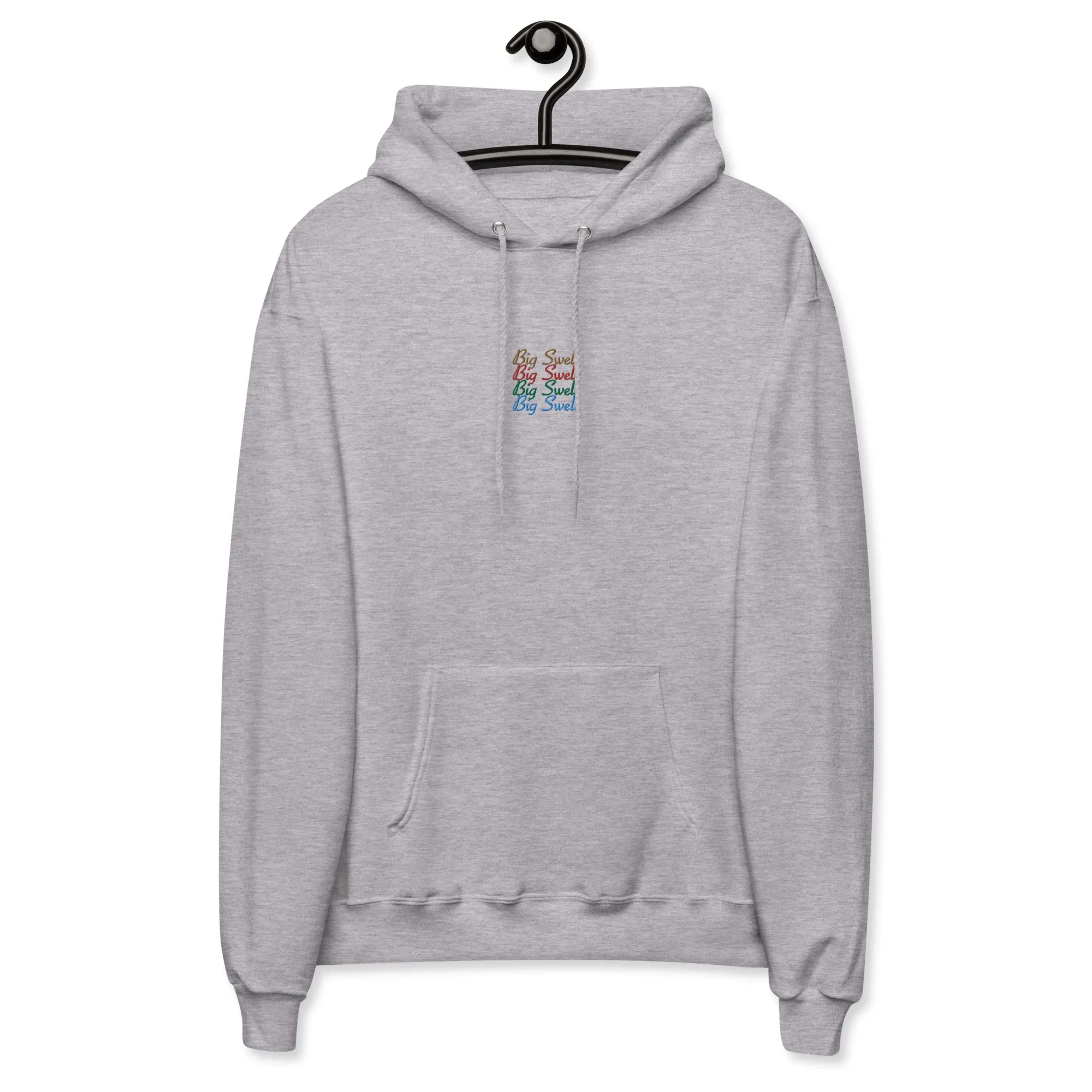 Big Swell | Embroidered hoodie