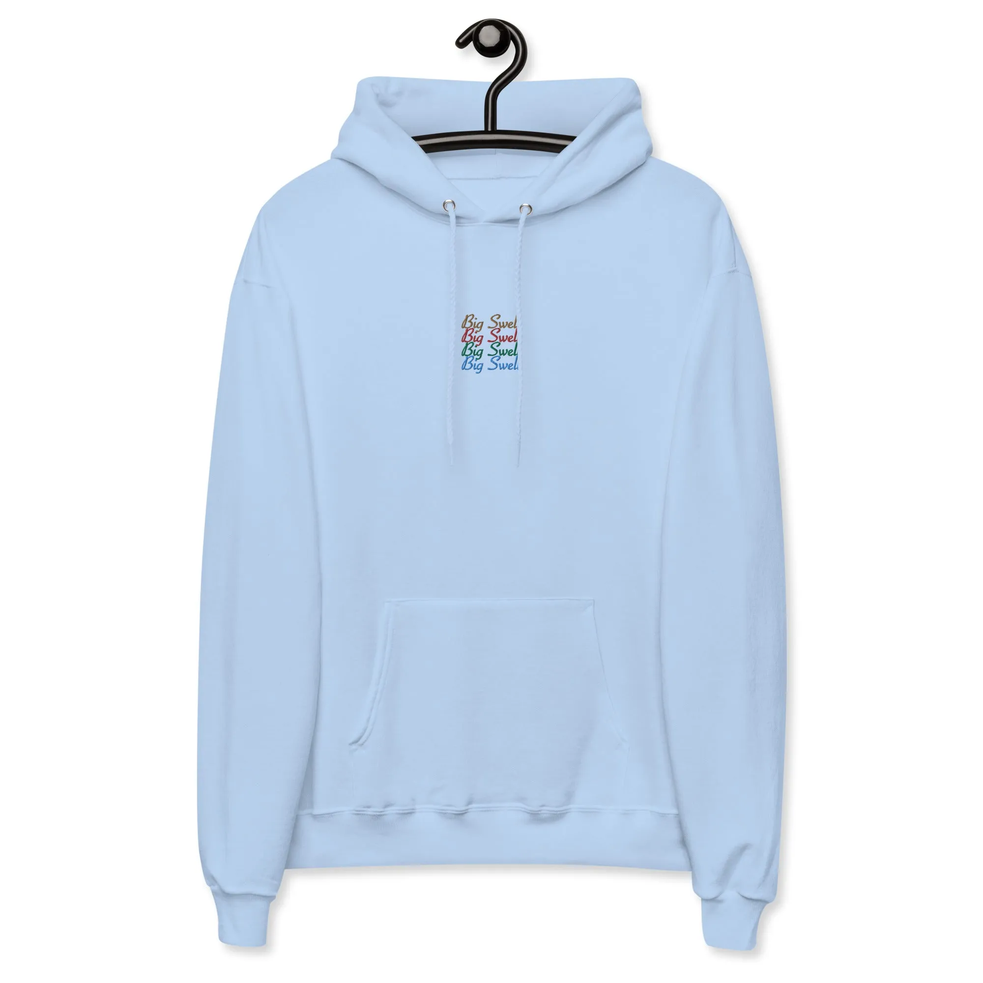 Big Swell | Embroidered hoodie