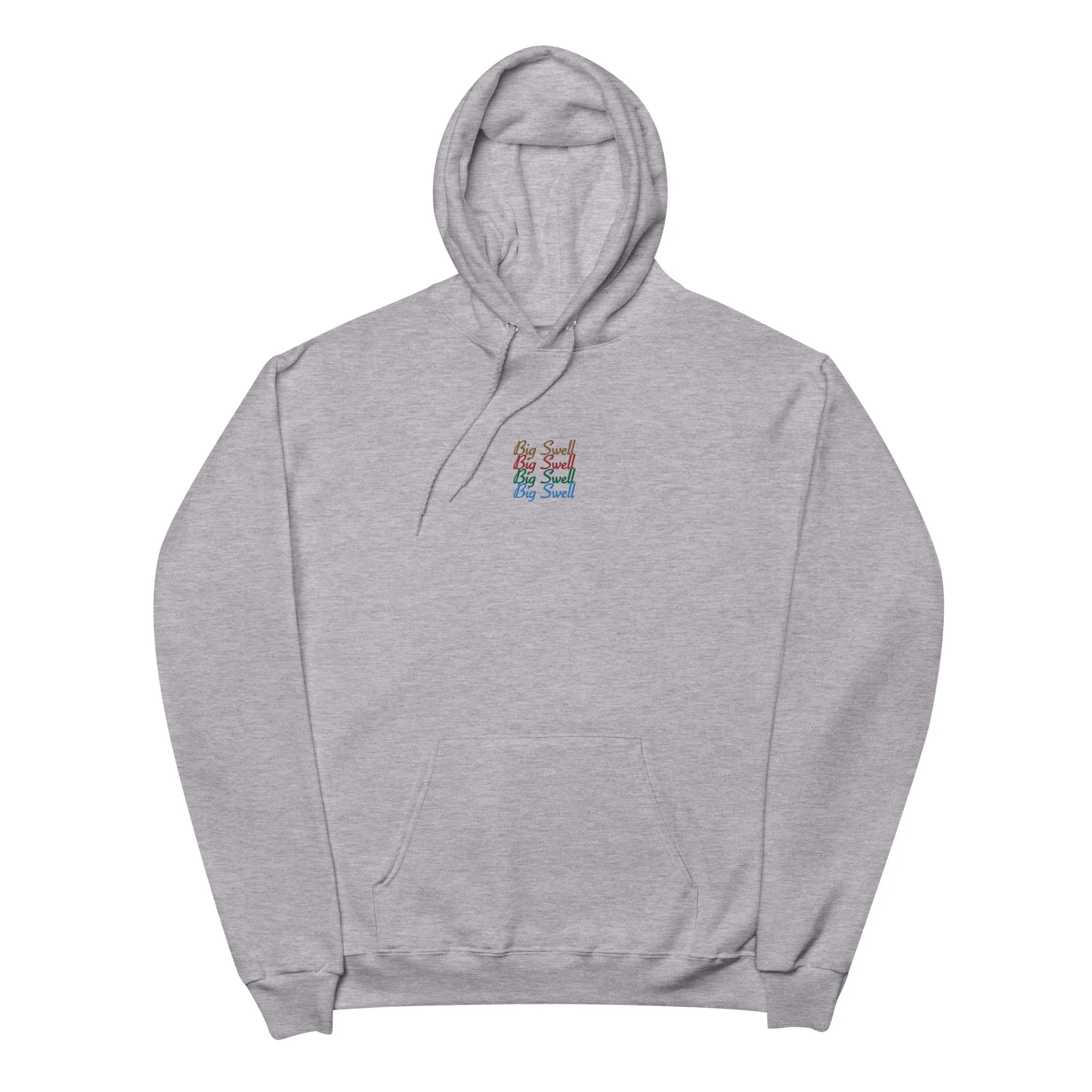 Big Swell | Embroidered hoodie