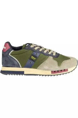 Blauer Green Polyethylene Men Sneaker