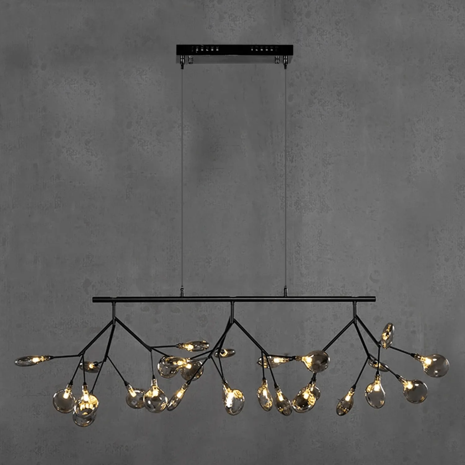 Blaze Modern Dining Chandelier