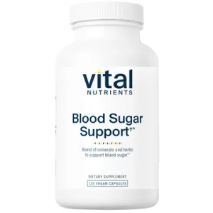 Blood Sugar Support 120 vcaps by Vital Nutrients