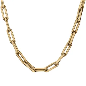 BONE LINK CHAIN NECKLACE