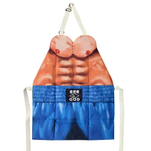 Boxing Man Apron