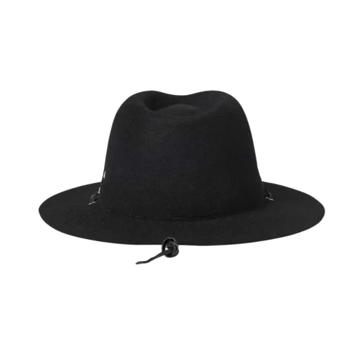 Brixton Wesley Weather Guard Fedora - Black