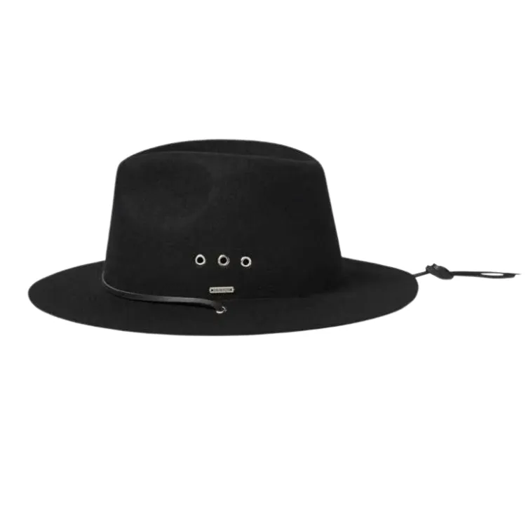 Brixton Wesley Weather Guard Fedora - Black