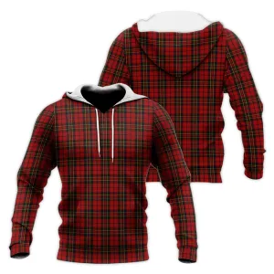 Brodie Tartan Knitted Hoodie