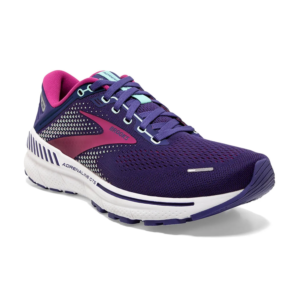 Brooks Adrenaline Gts 22 Womens | Navy/yucca/pink