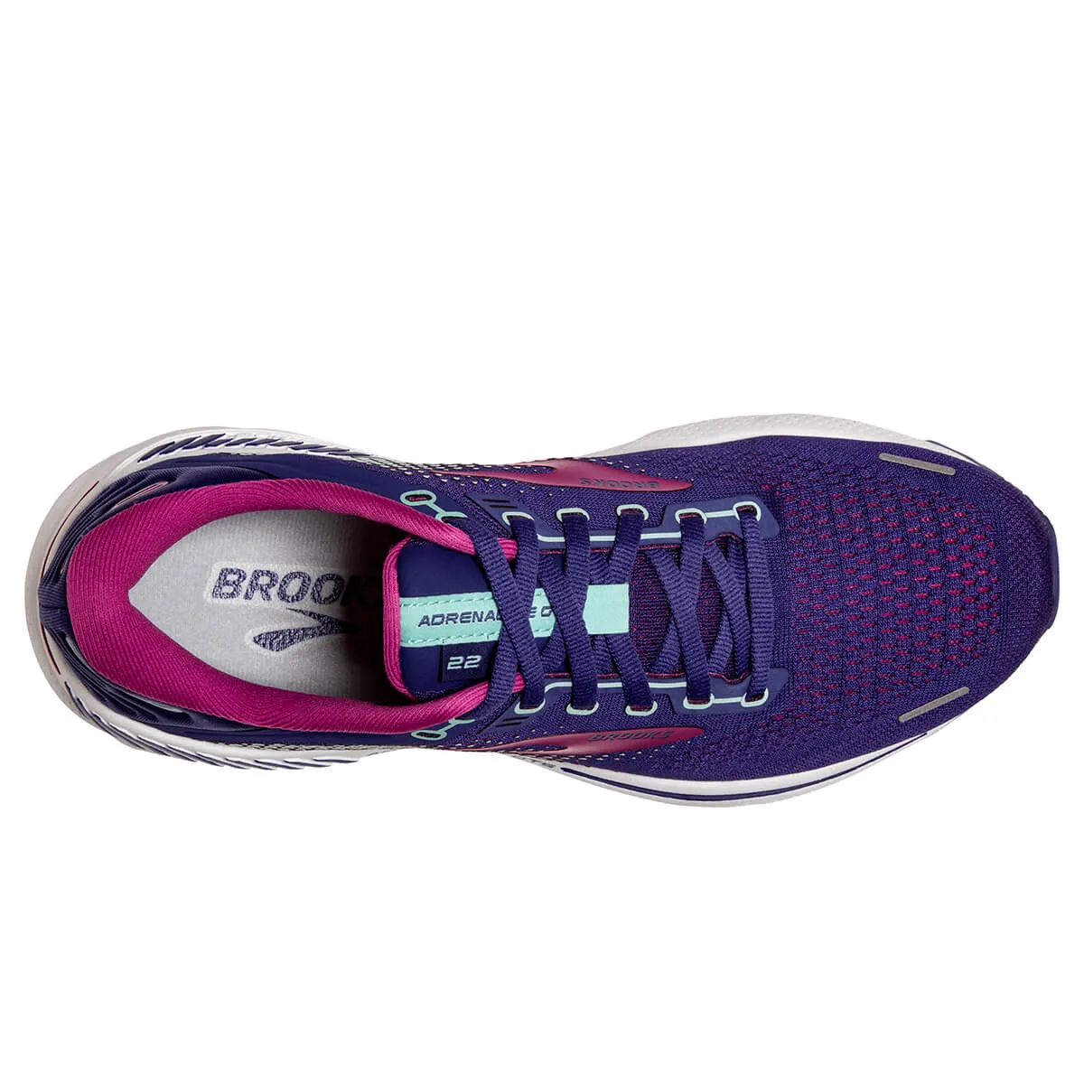 Brooks Adrenaline Gts 22 Womens | Navy/yucca/pink