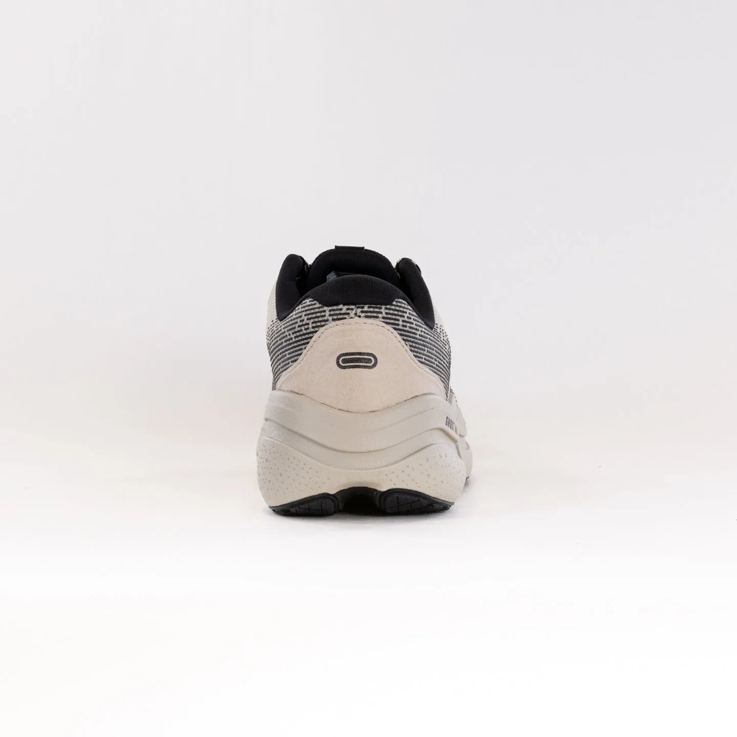 Brooks Ghost Max 2 (Men's) - Pelican/Pelican/Black