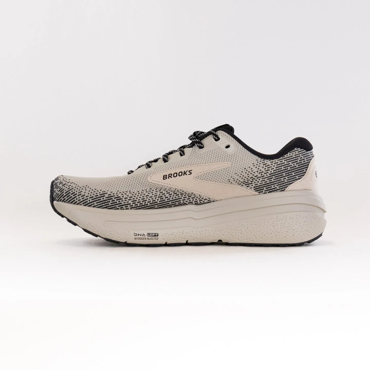 Brooks Ghost Max 2 (Men's) - Pelican/Pelican/Black