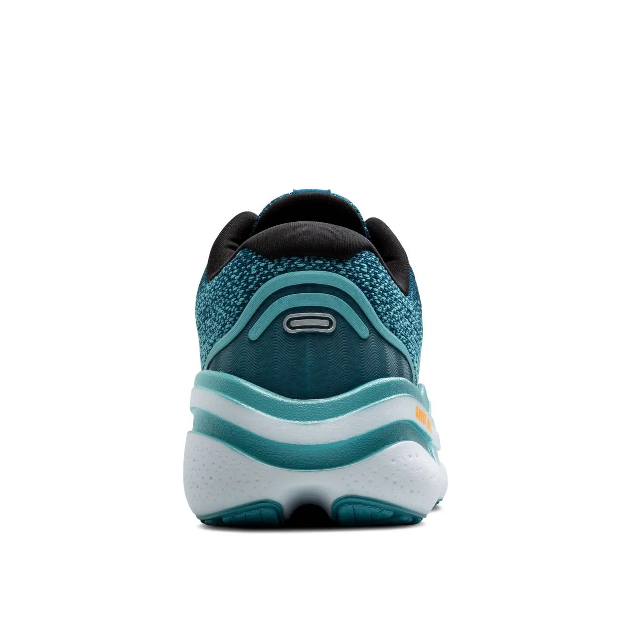 Brooks Ghost Max 2 Wide  (Mens) - Moroccan Blue/Aqua/Orange Pop