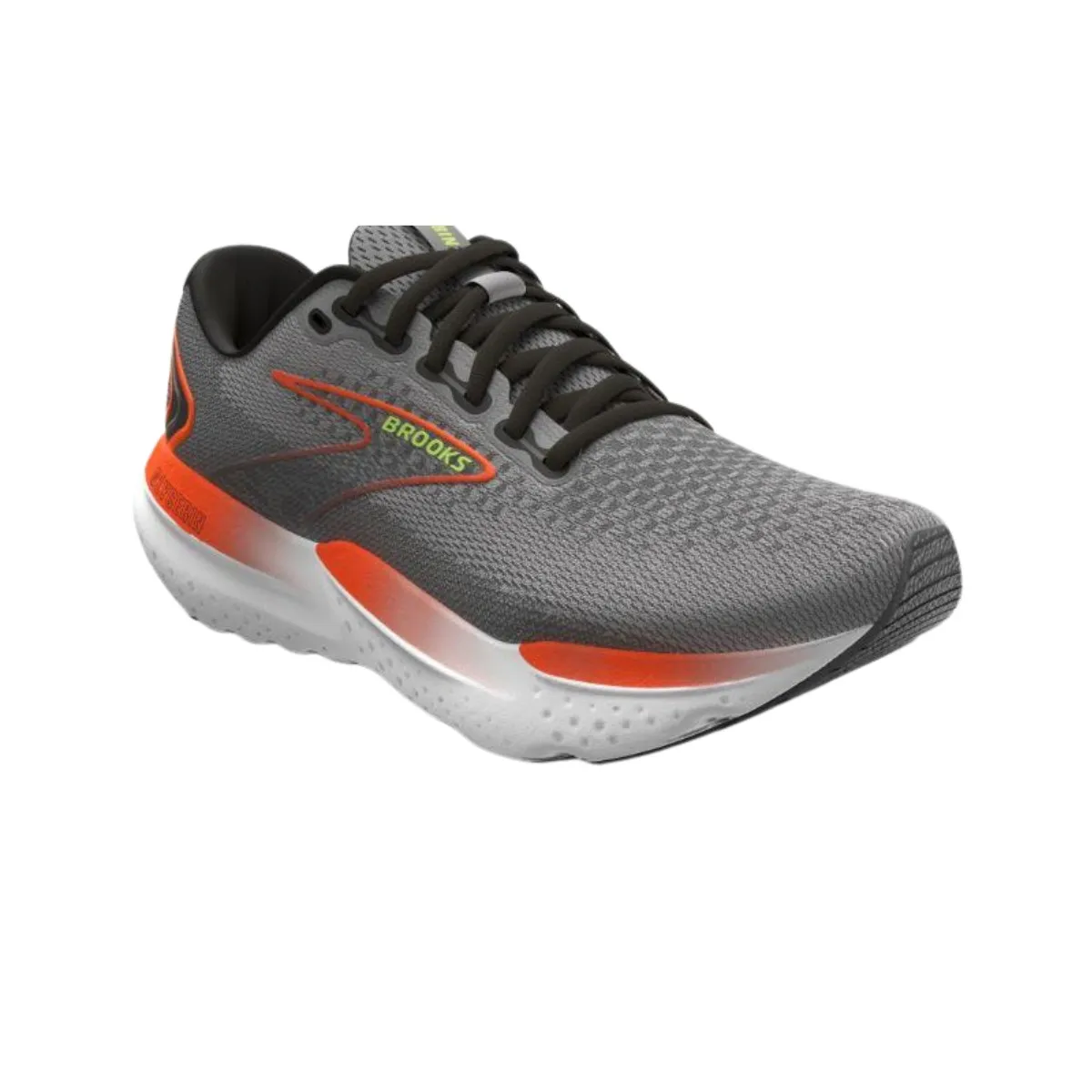 Brooks Glycerin 21 Gray Orange AW24 Shoes