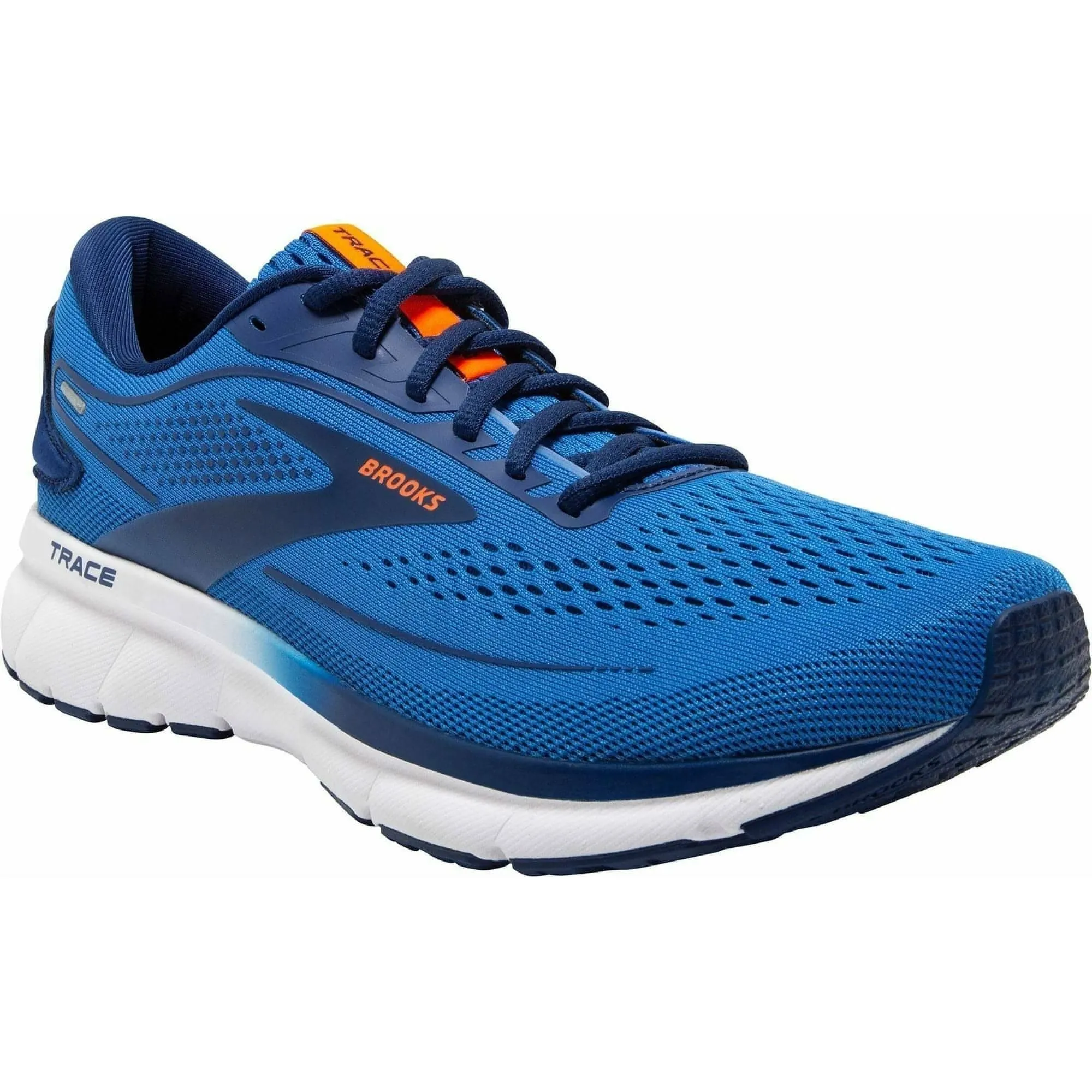 Brooks Trace 2 Mens Running Shoes - Blue