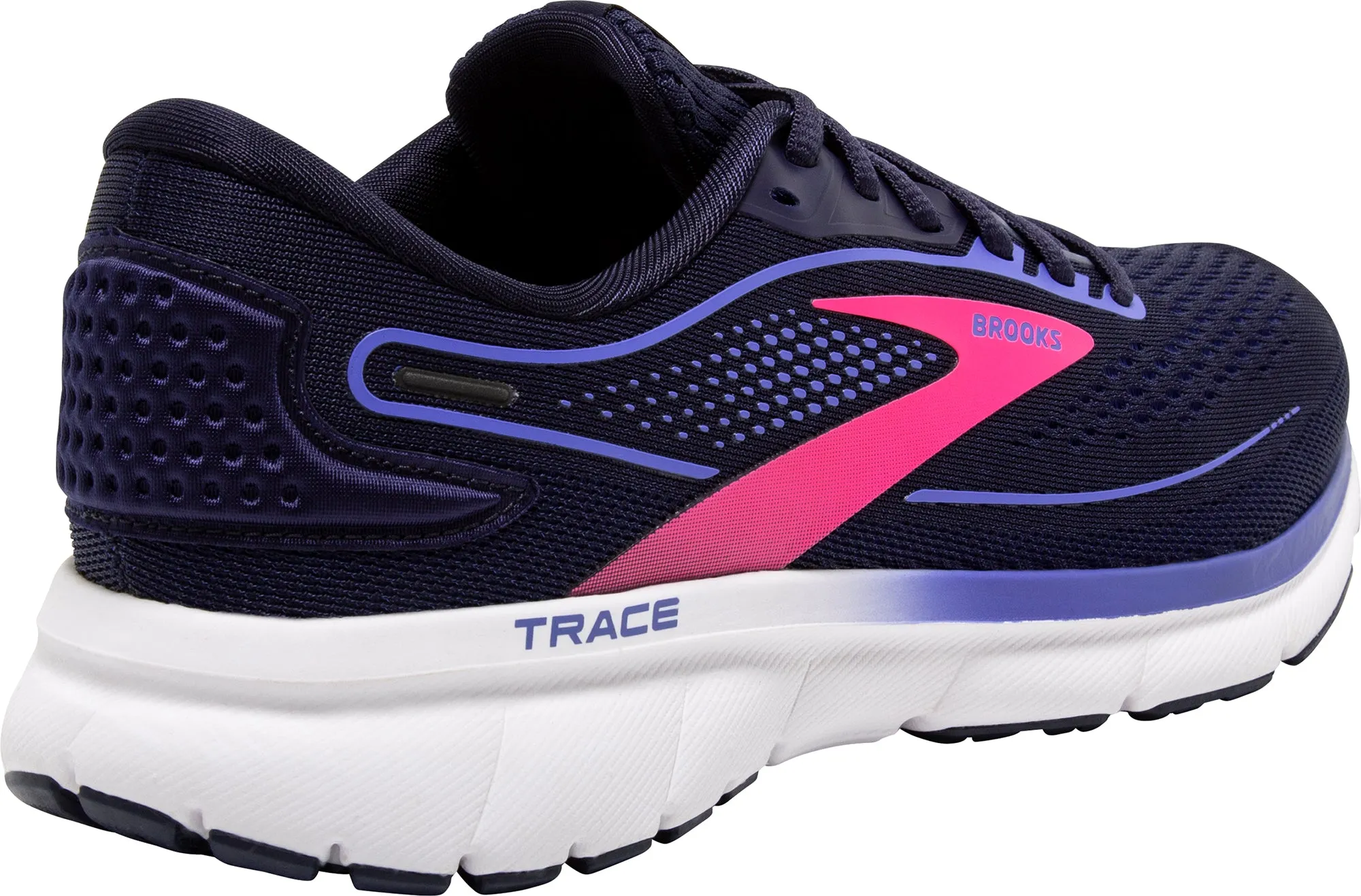 Brooks Trace 2 Womens Running Shoes - Blue