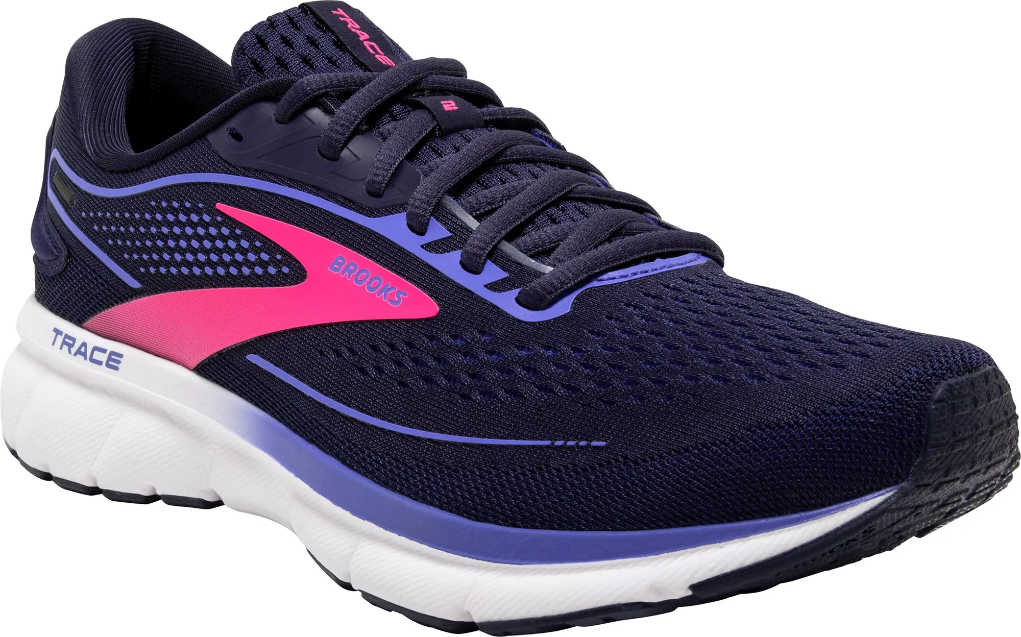 Brooks Trace 2 Womens Running Shoes - Blue