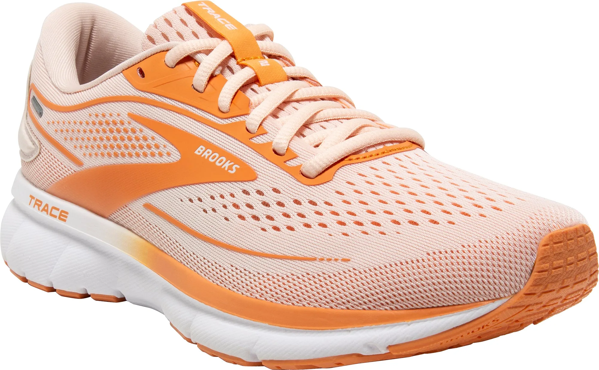 Brooks Trace 2 Womens Running Shoes - Orange