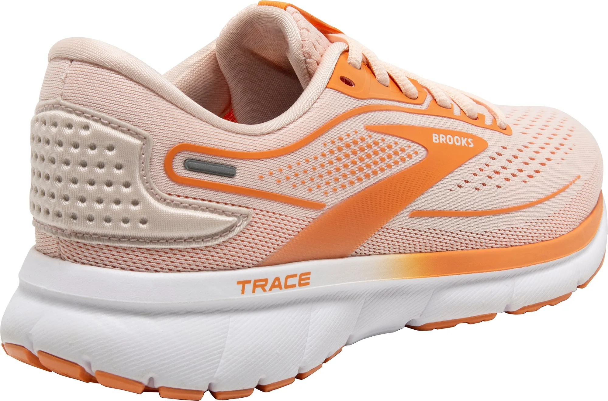 Brooks Trace 2 Womens Running Shoes - Orange