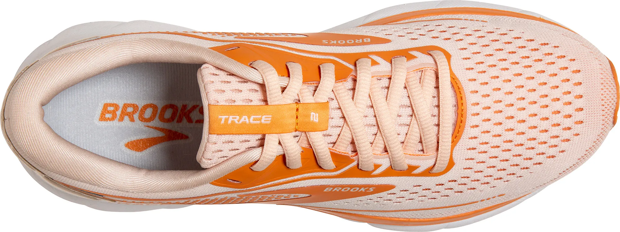 Brooks Trace 2 Womens Running Shoes - Orange