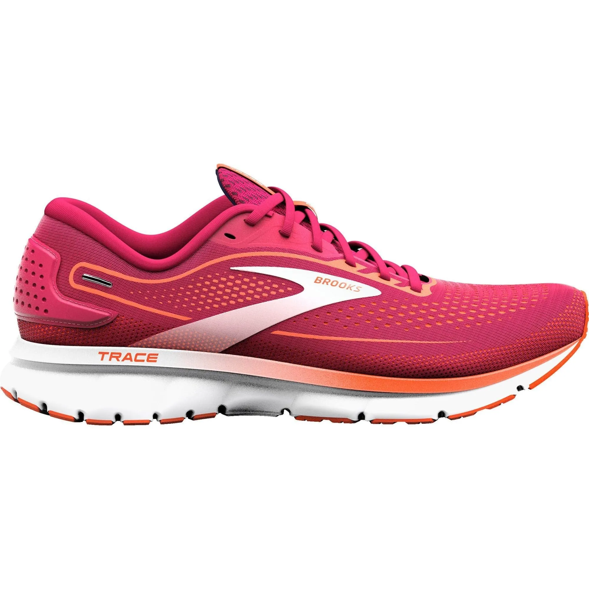 Brooks Trace 2 Womens Running Shoes - Pink