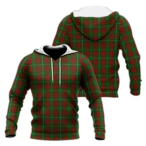 Bruce Hunting Tartan Knitted Hoodie